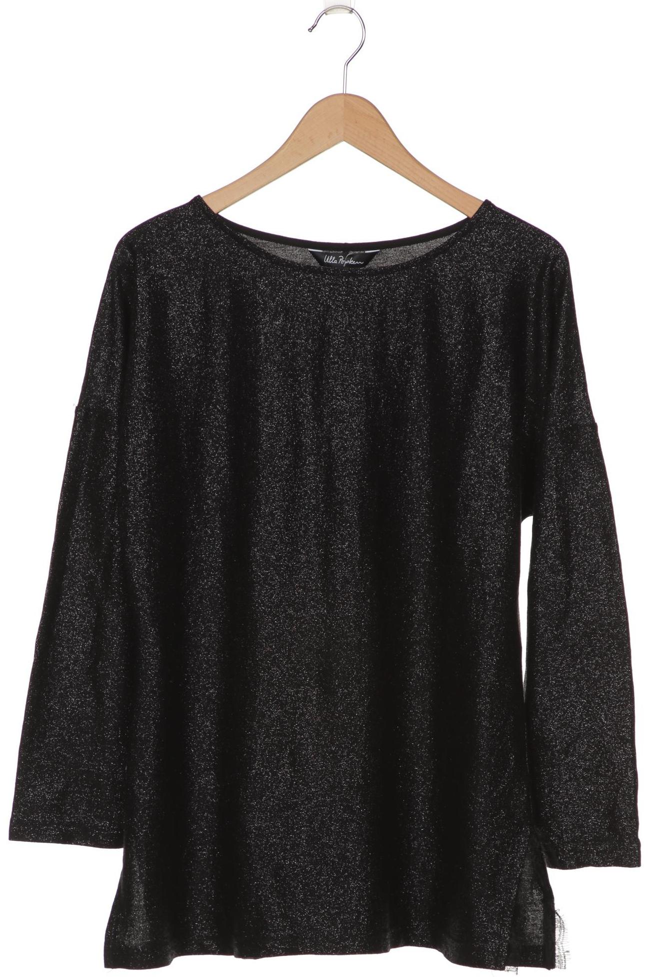 

Ulla Popken Damen Pullover, schwarz