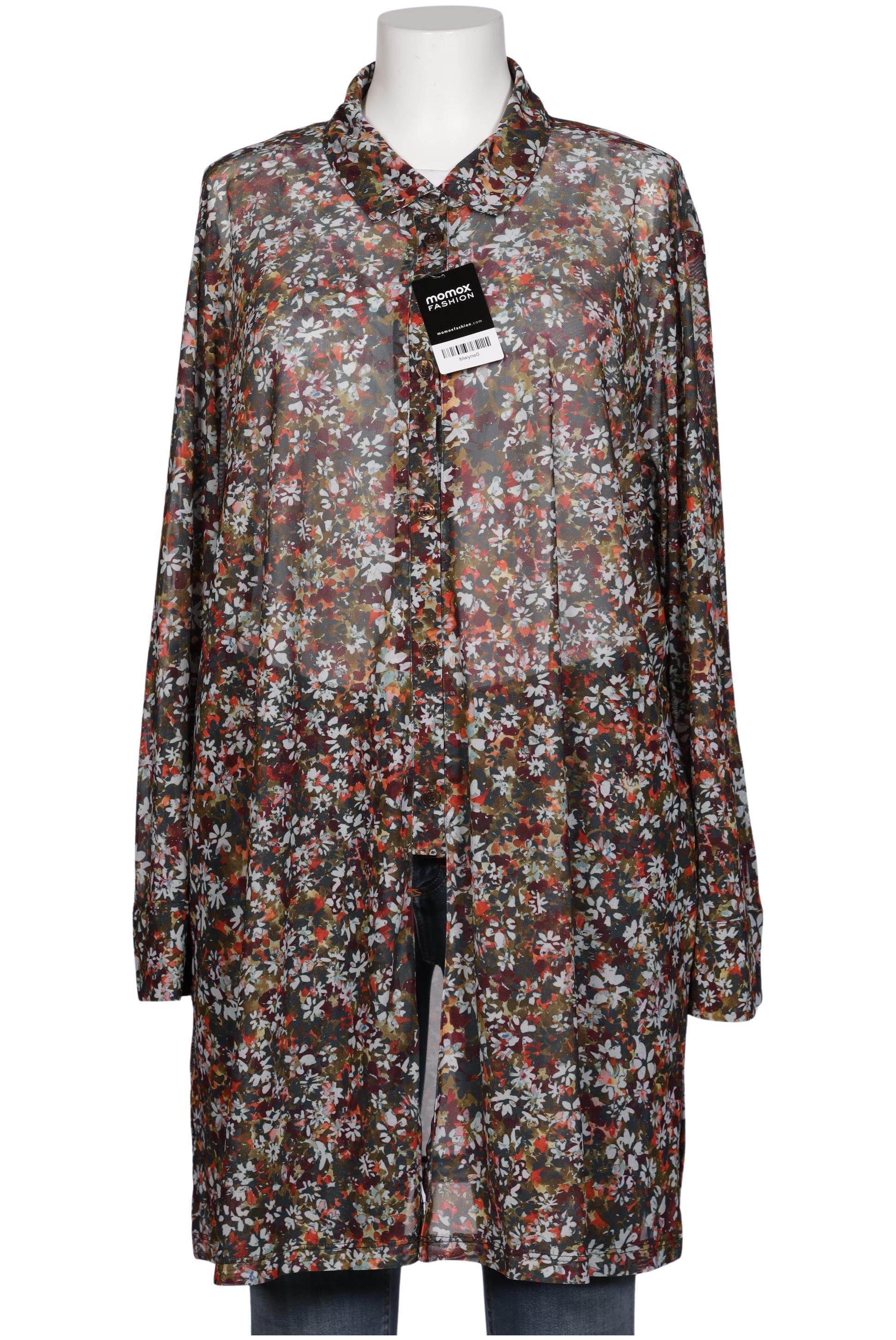 

Ulla Popken Damen Bluse, mehrfarbig, Gr. 50