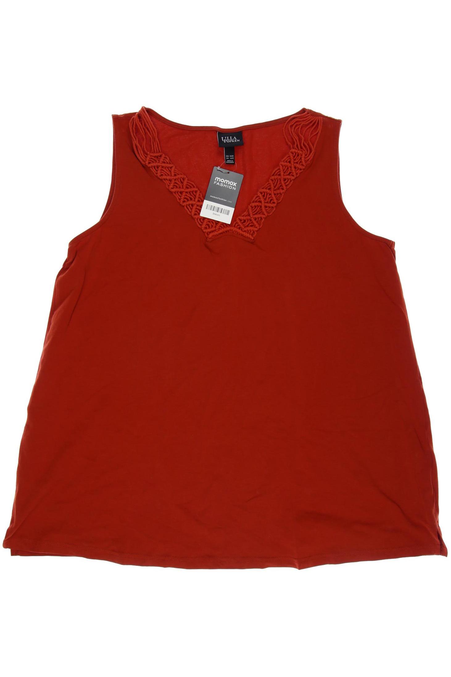 

Ulla Popken Damen Top, rot, Gr. 46
