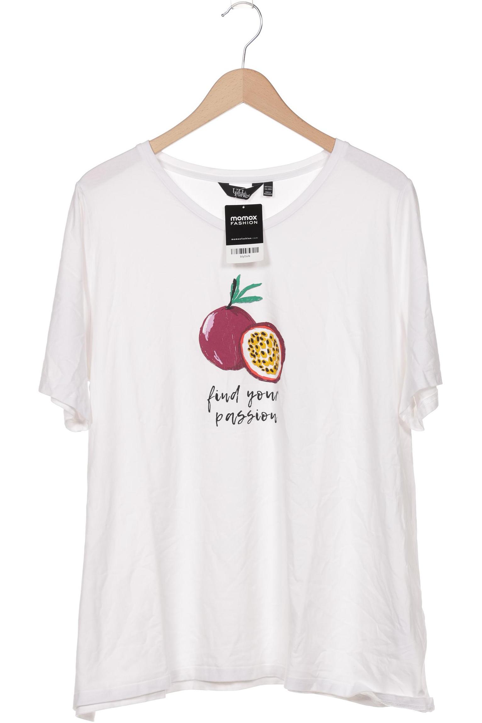 

Ulla Popken Damen T-Shirt, weiß, Gr. 50