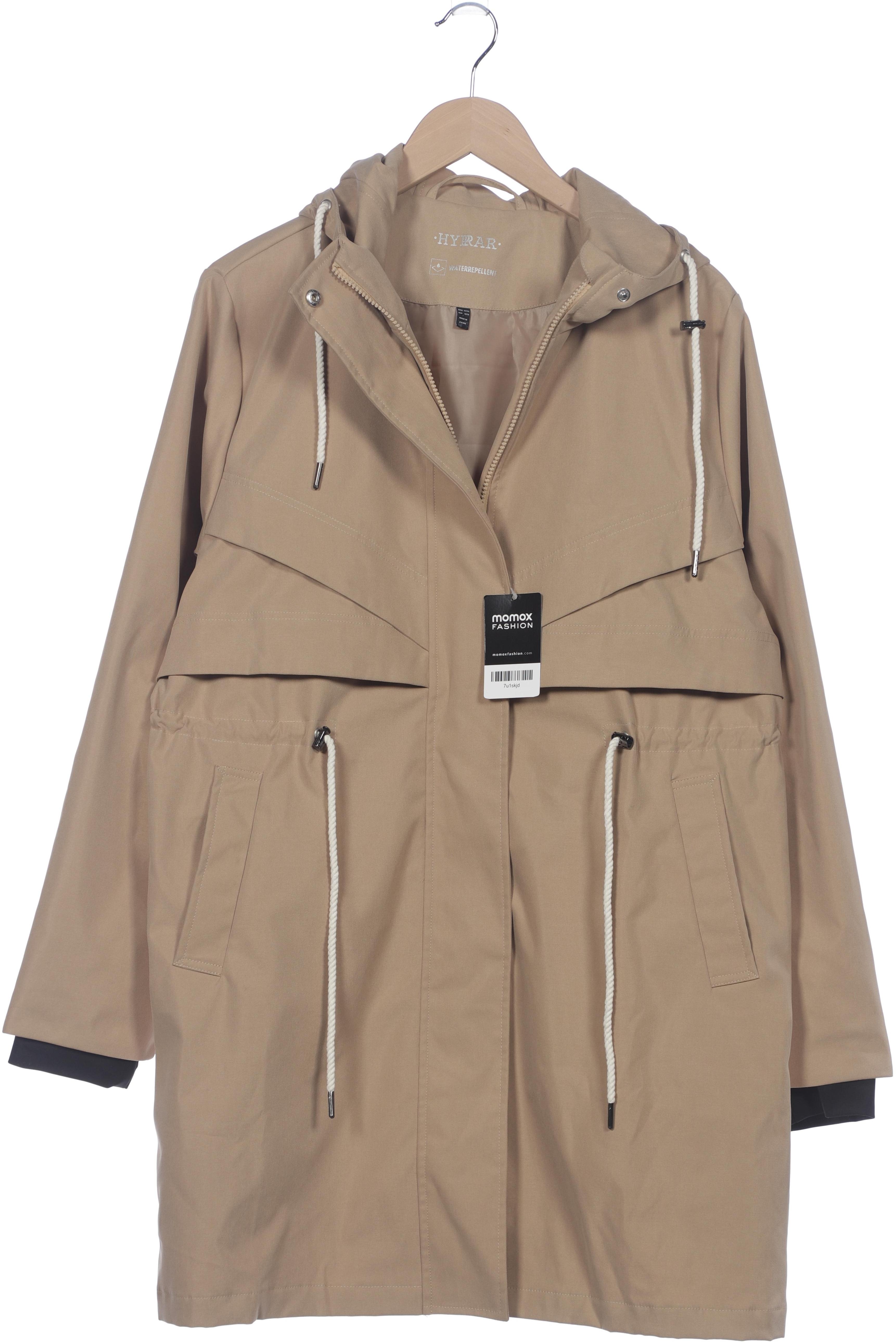 

Ulla Popken Damen Mantel, beige, Gr. 42