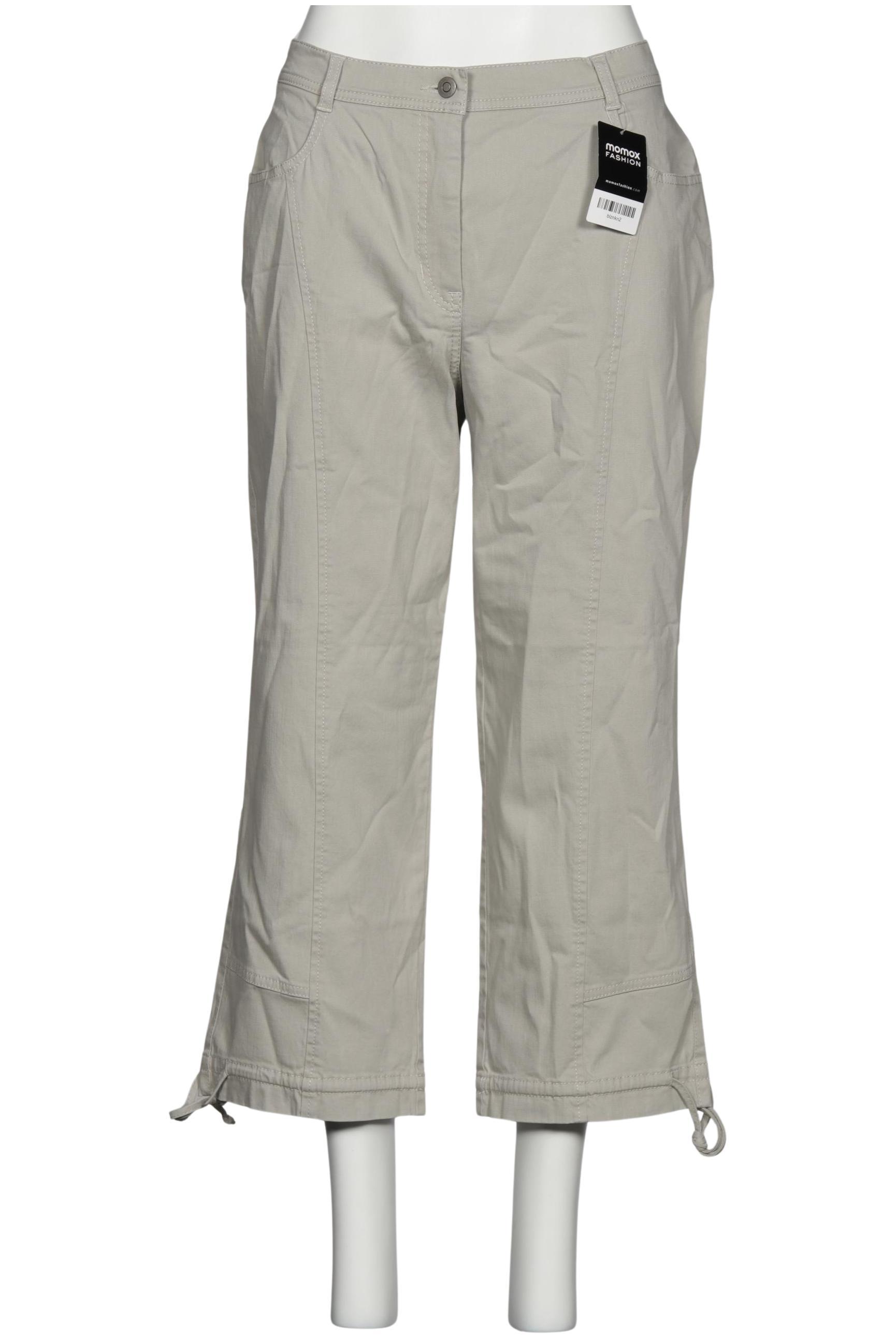 

Ulla Popken Damen Jeans, beige, Gr. 42