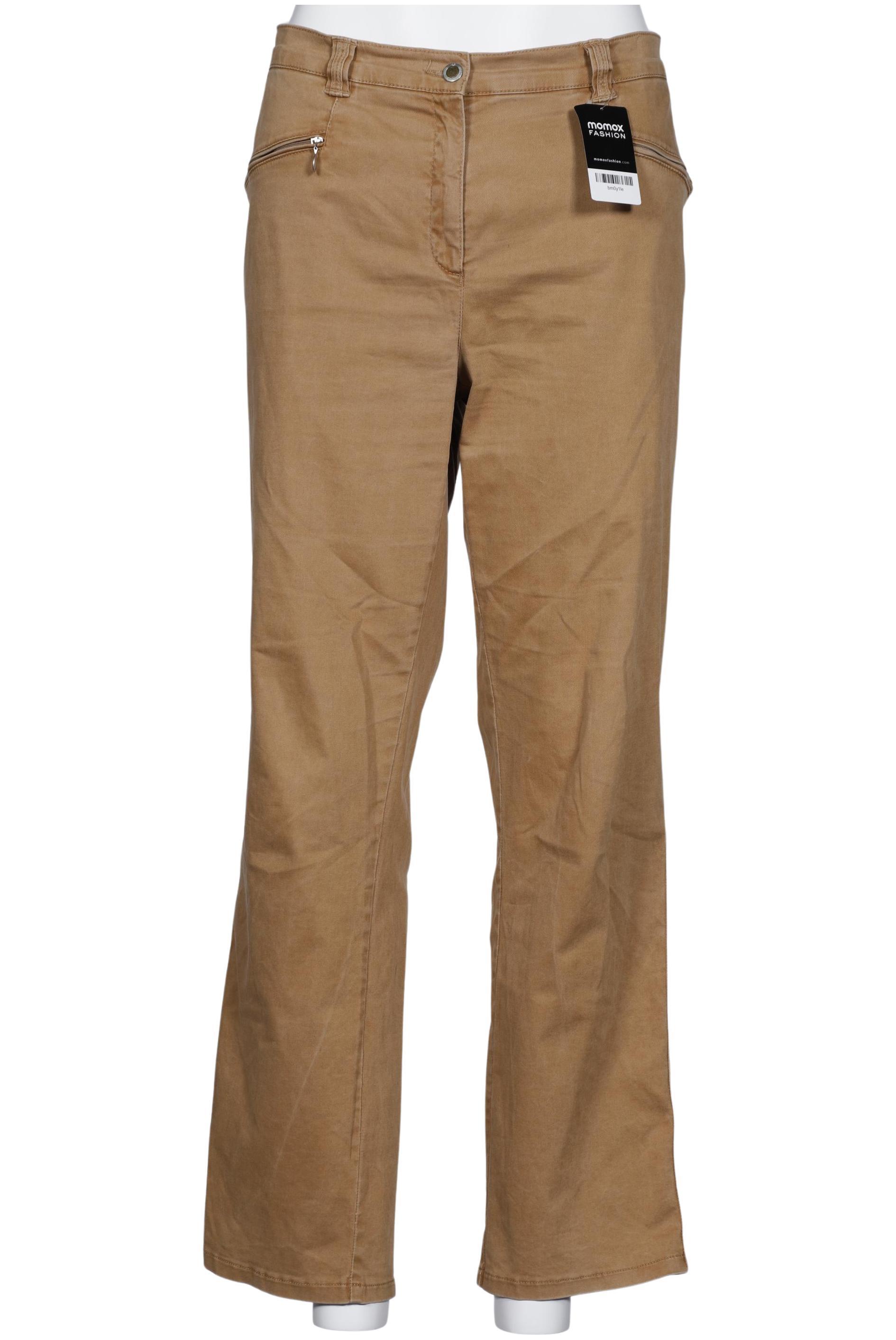 

Ulla Popken Damen Stoffhose, braun, Gr. 46