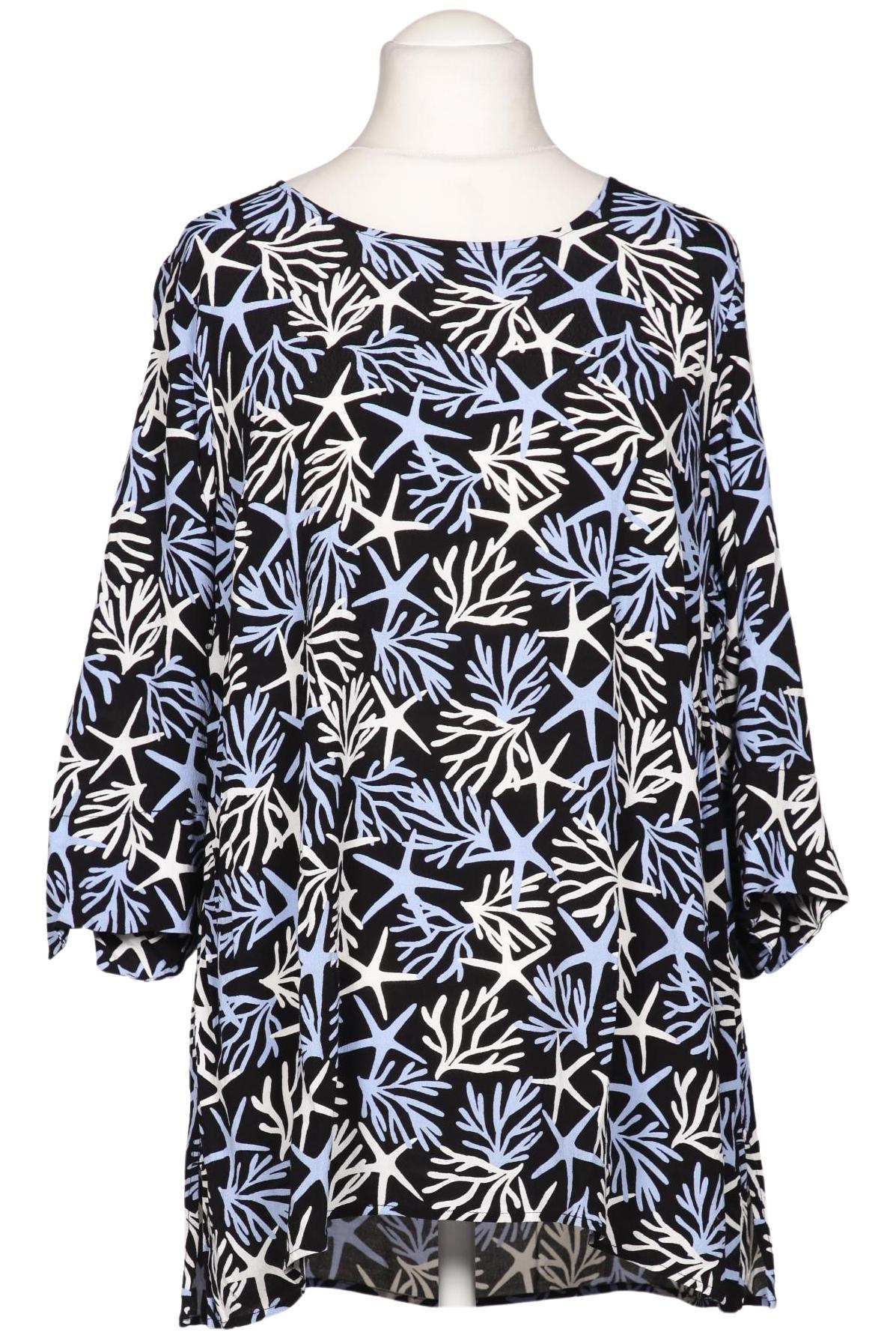 

Ulla Popken Damen Bluse, mehrfarbig, Gr. 50