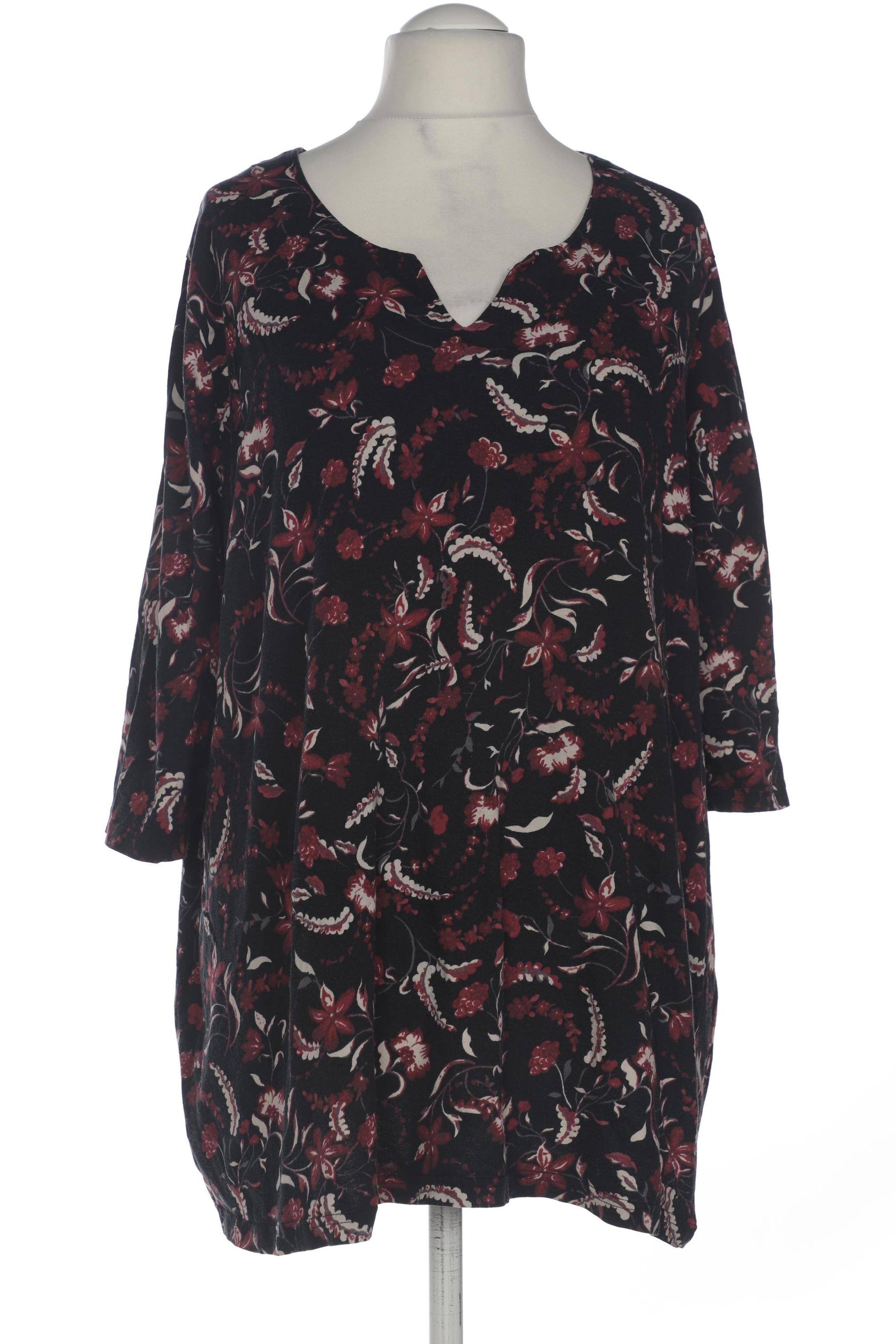 

Ulla Popken Damen T-Shirt, schwarz, Gr. 54