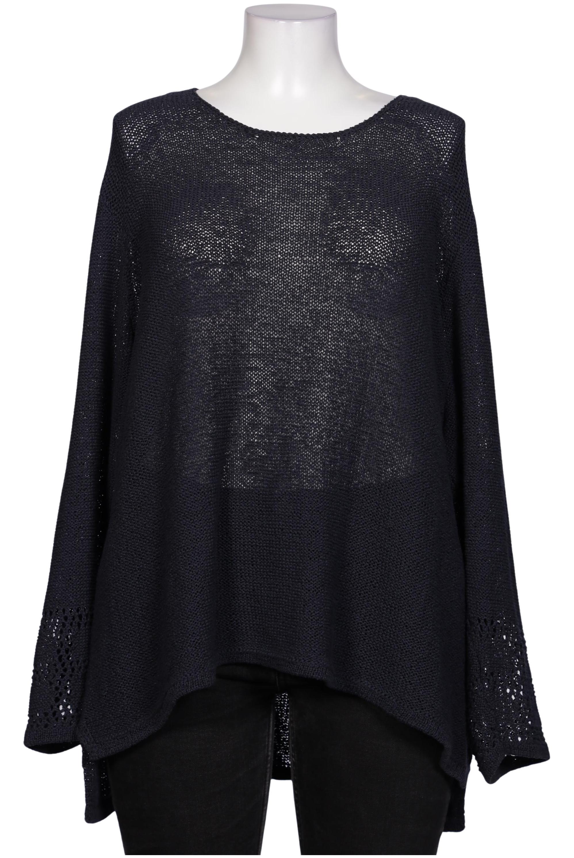 

Ulla Popken Damen Pullover, marineblau, Gr. 50