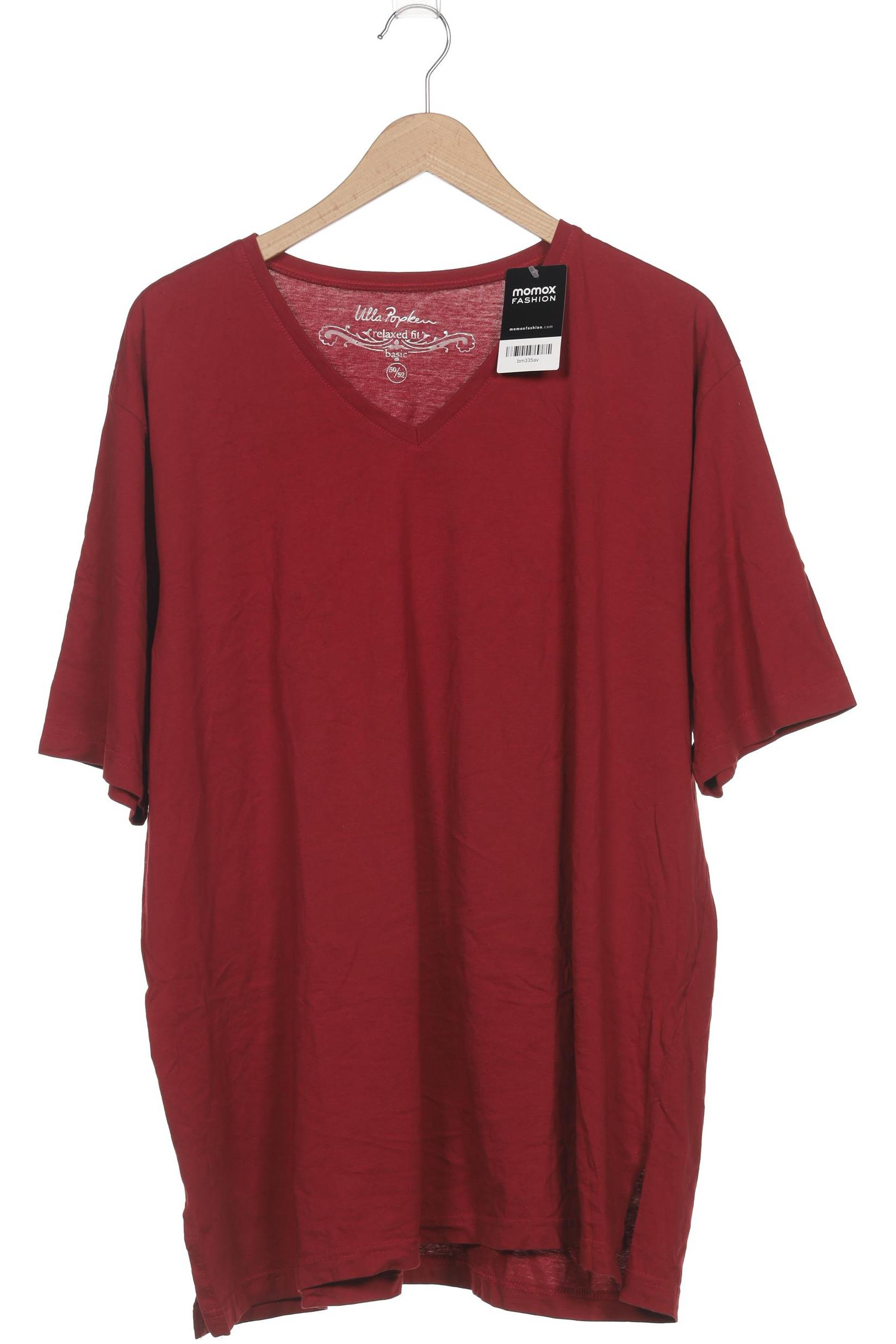 

Ulla Popken Damen T-Shirt, bordeaux, Gr. 50