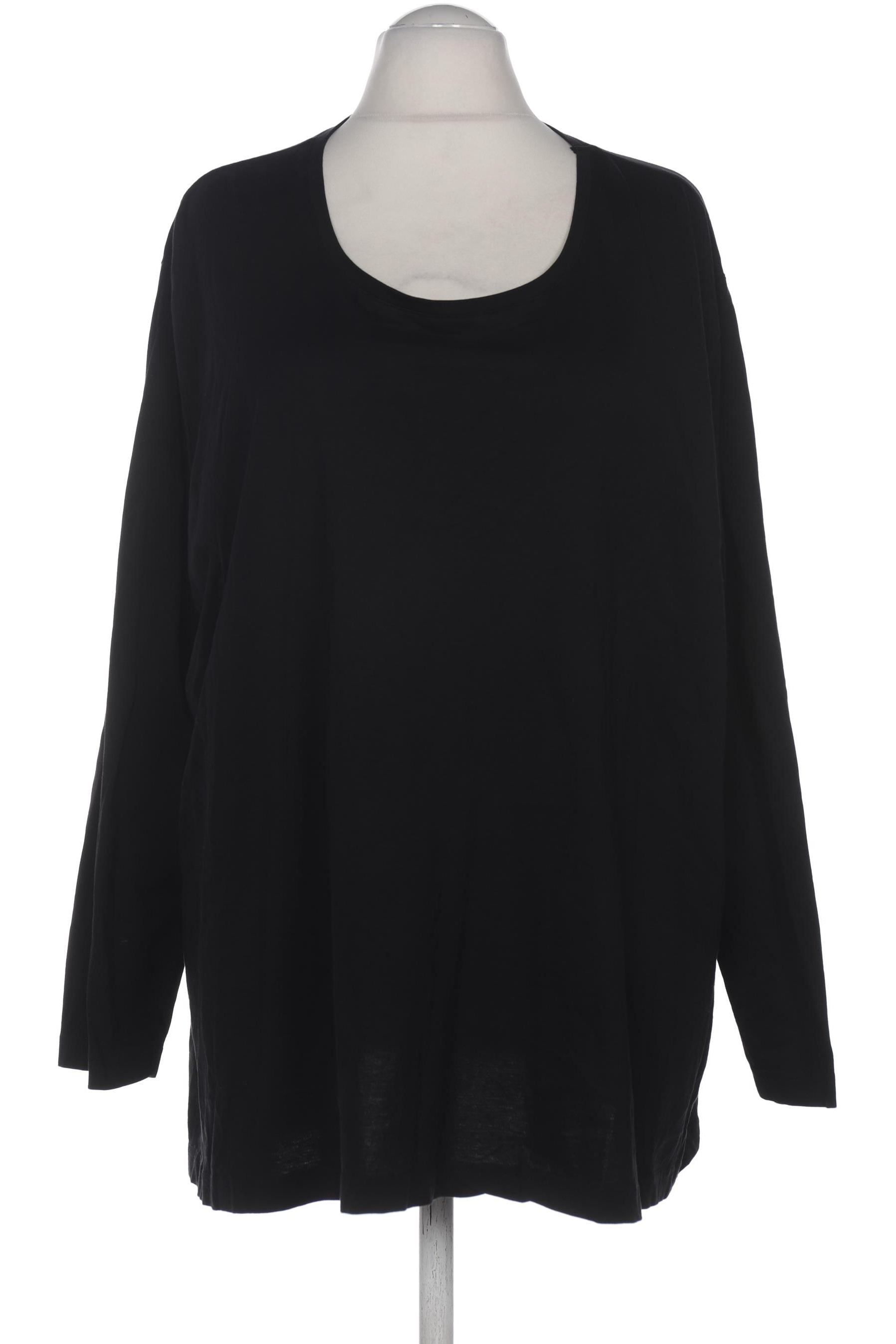 

Ulla Popken Damen Langarmshirt, schwarz, Gr. 58