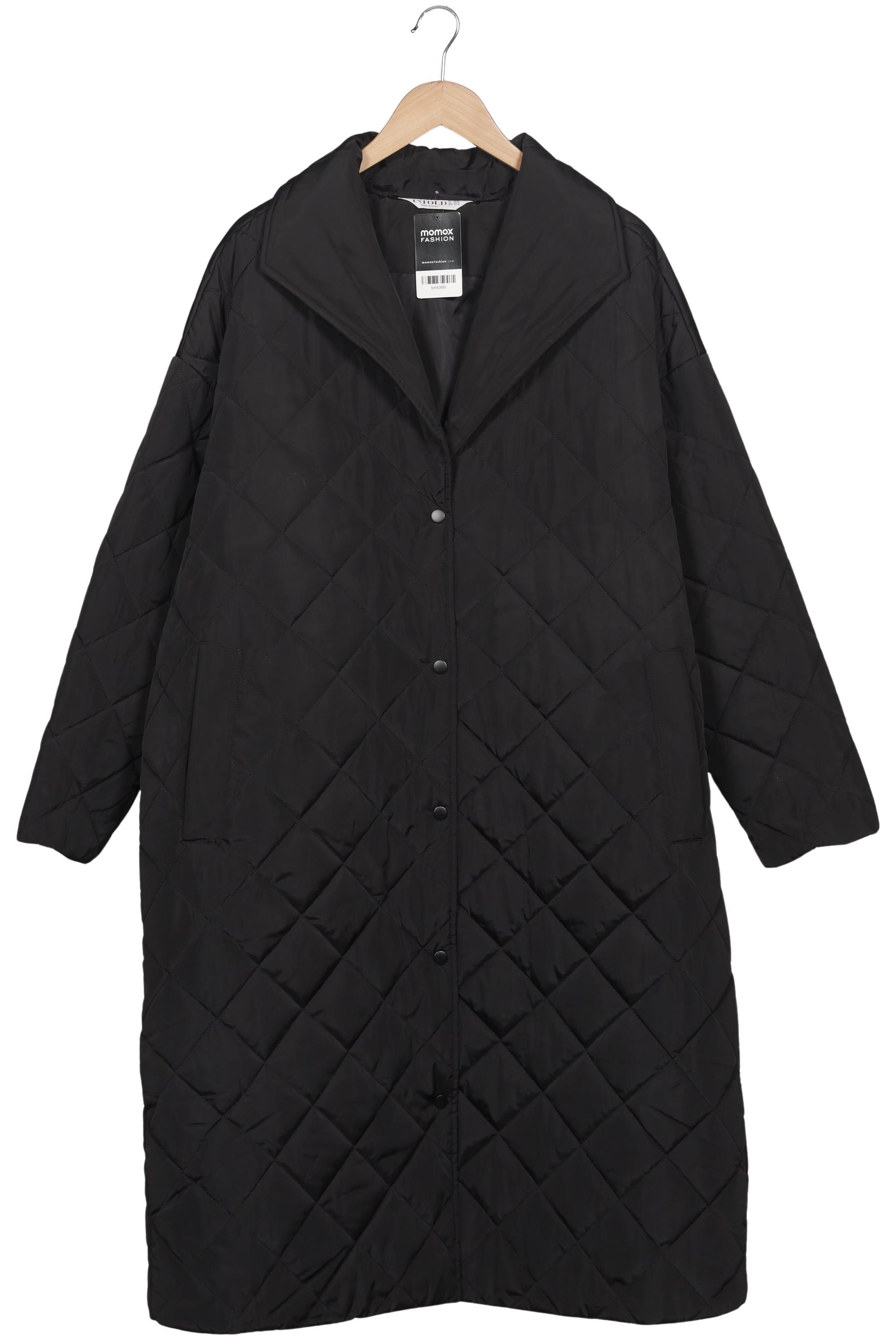 

Ulla Popken Damen Mantel, schwarz, Gr. 46