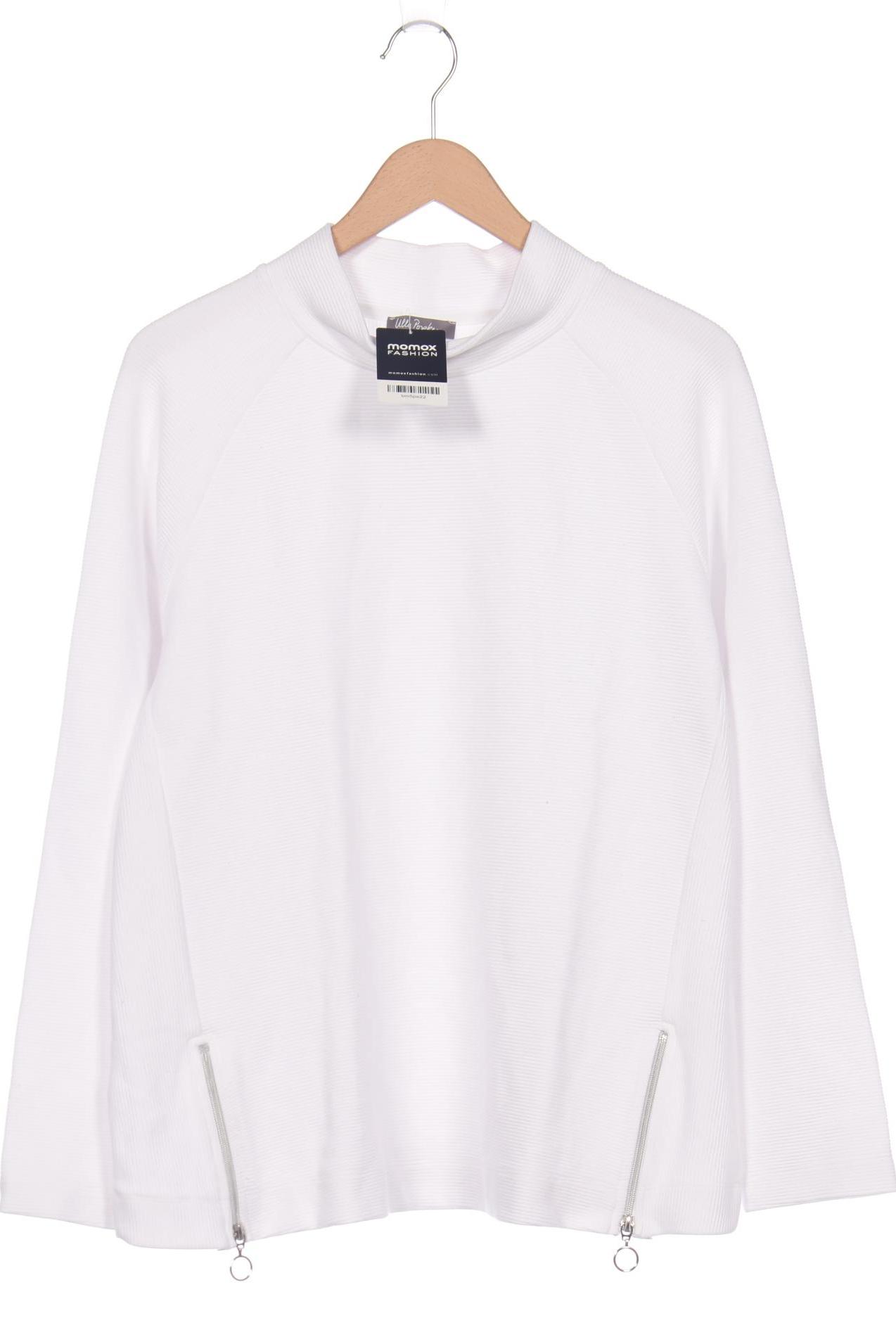 

Ulla Popken Damen Pullover, weiß, Gr. 46