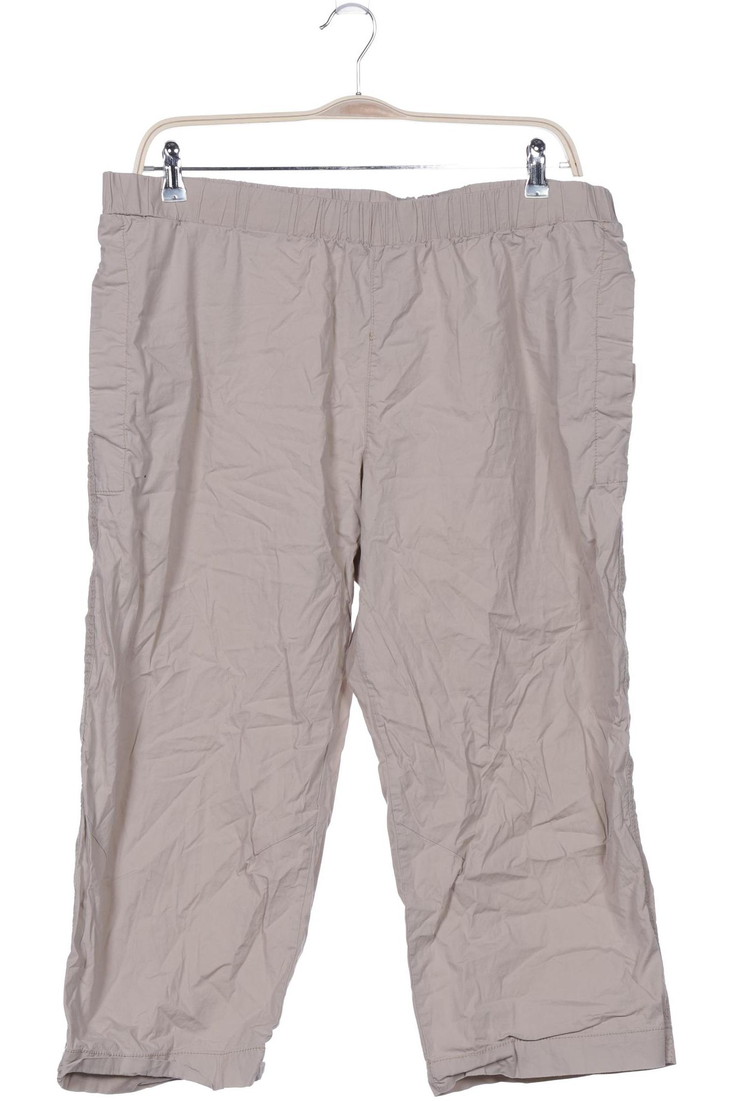 

Ulla Popken Damen Stoffhose, beige, Gr. 50