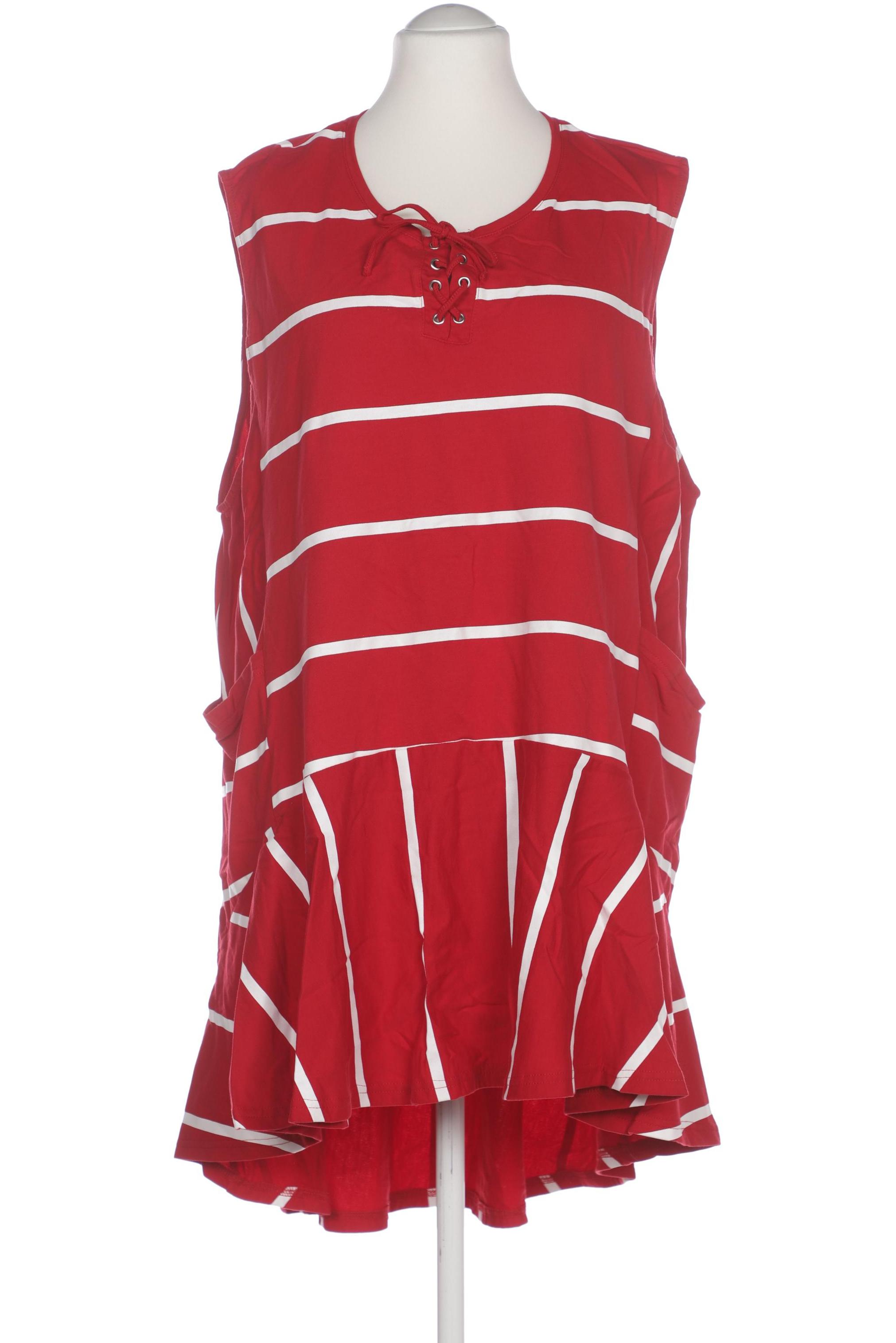 

Ulla Popken Damen Top, rot, Gr. 54