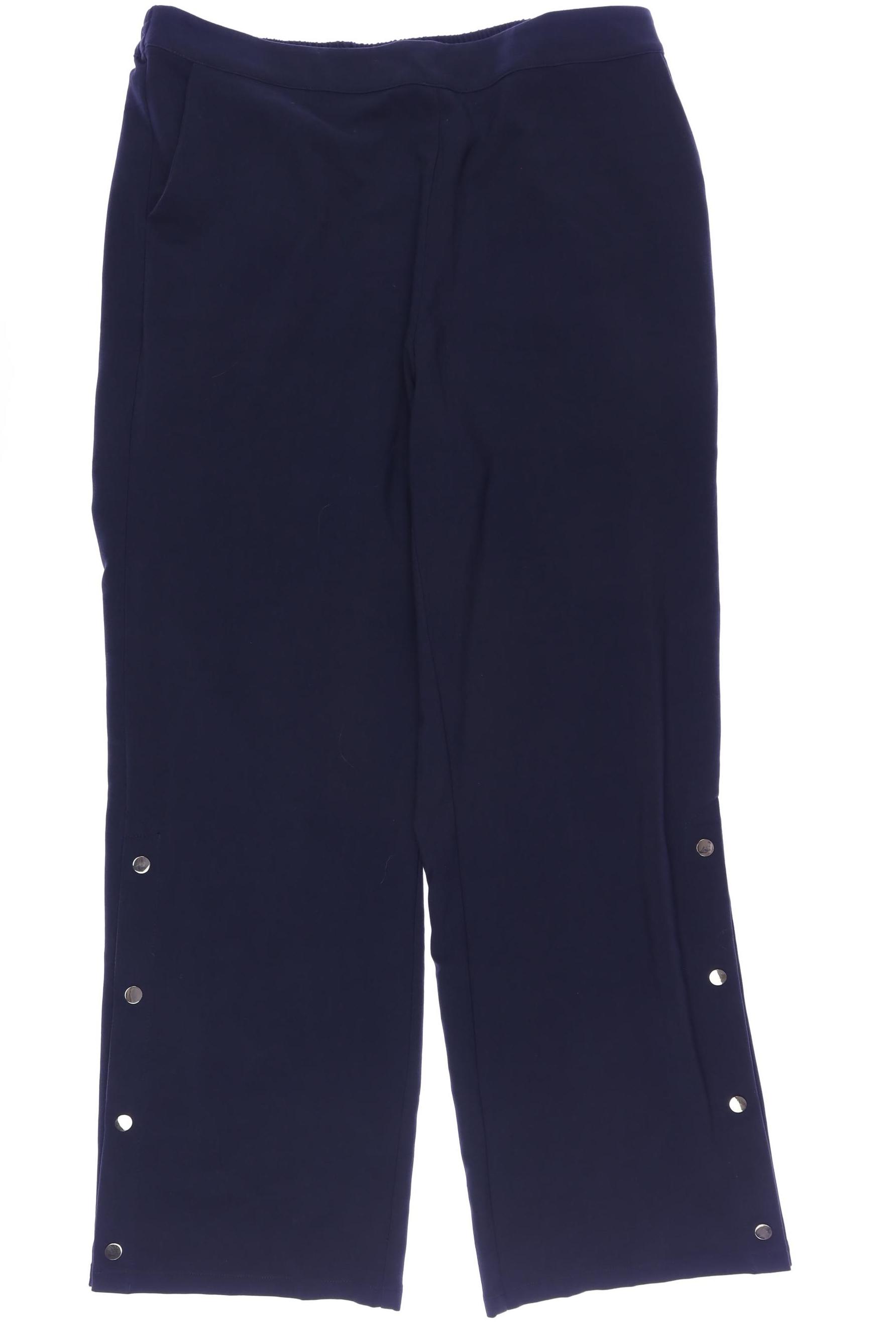 

Ulla Popken Damen Stoffhose, marineblau, Gr. 48