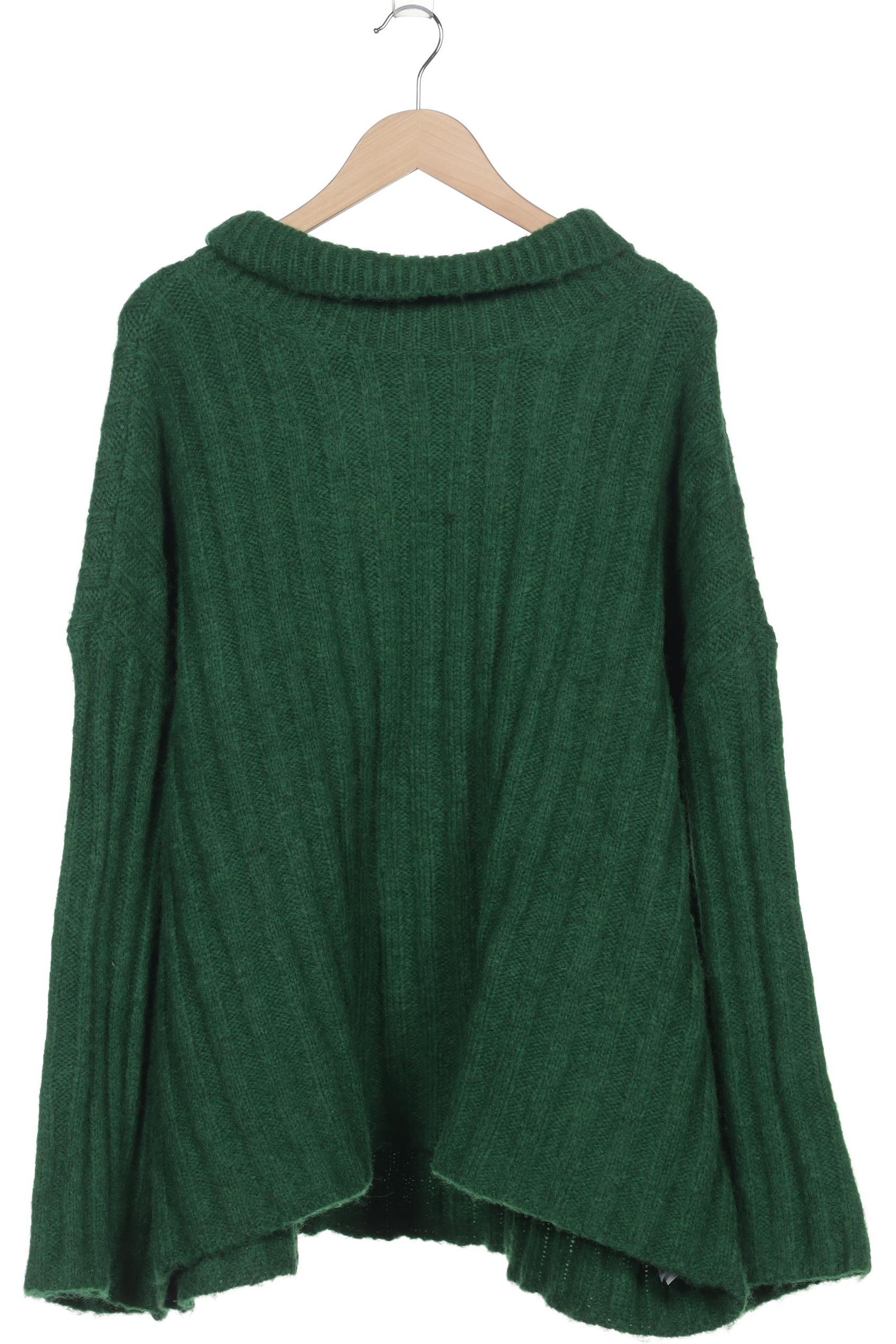 

Ulla Popken Damen Pullover, grün, Gr. 50