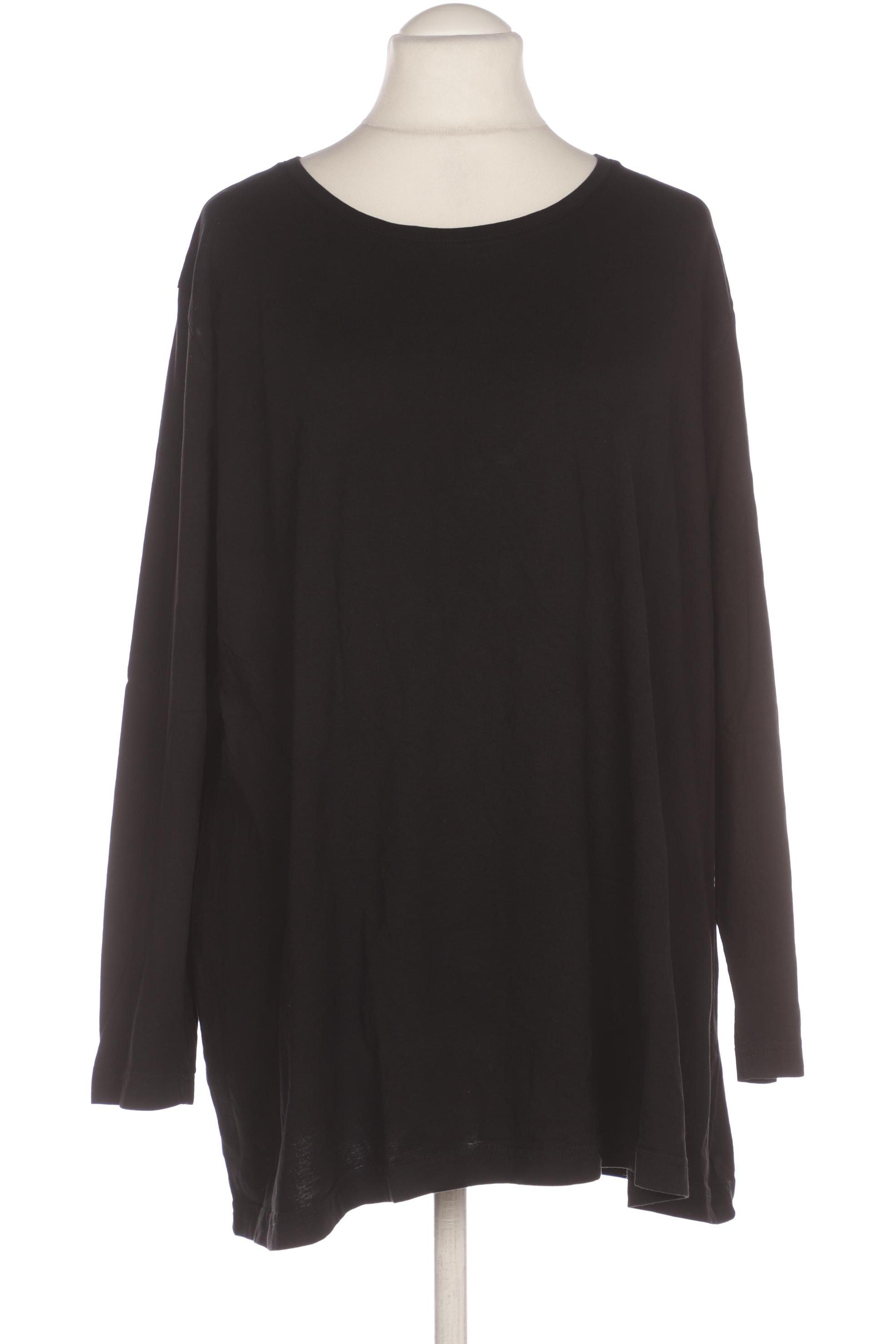 

Ulla Popken Damen Langarmshirt, schwarz, Gr. 54