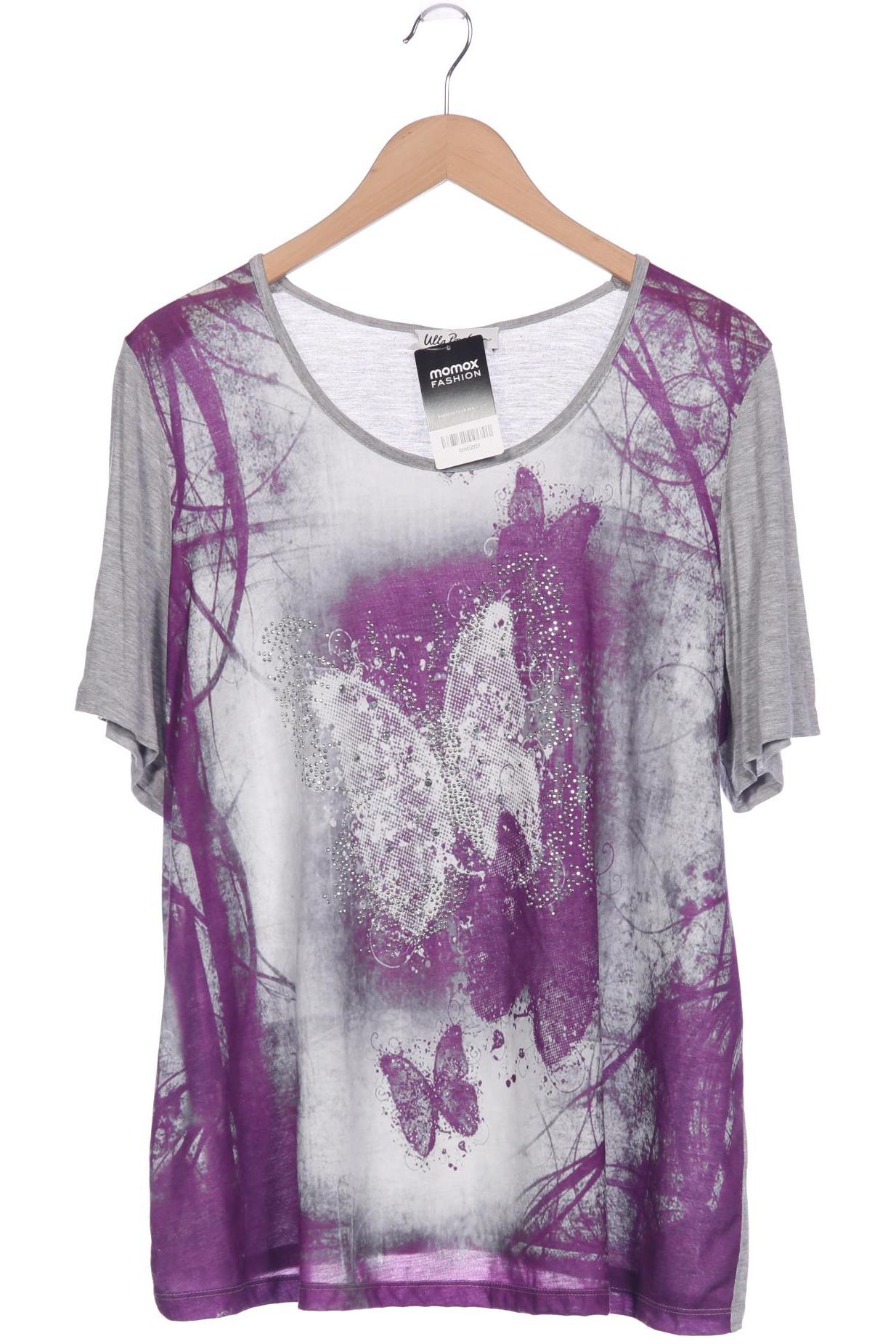 

Ulla Popken Damen T-Shirt, grau, Gr. 48