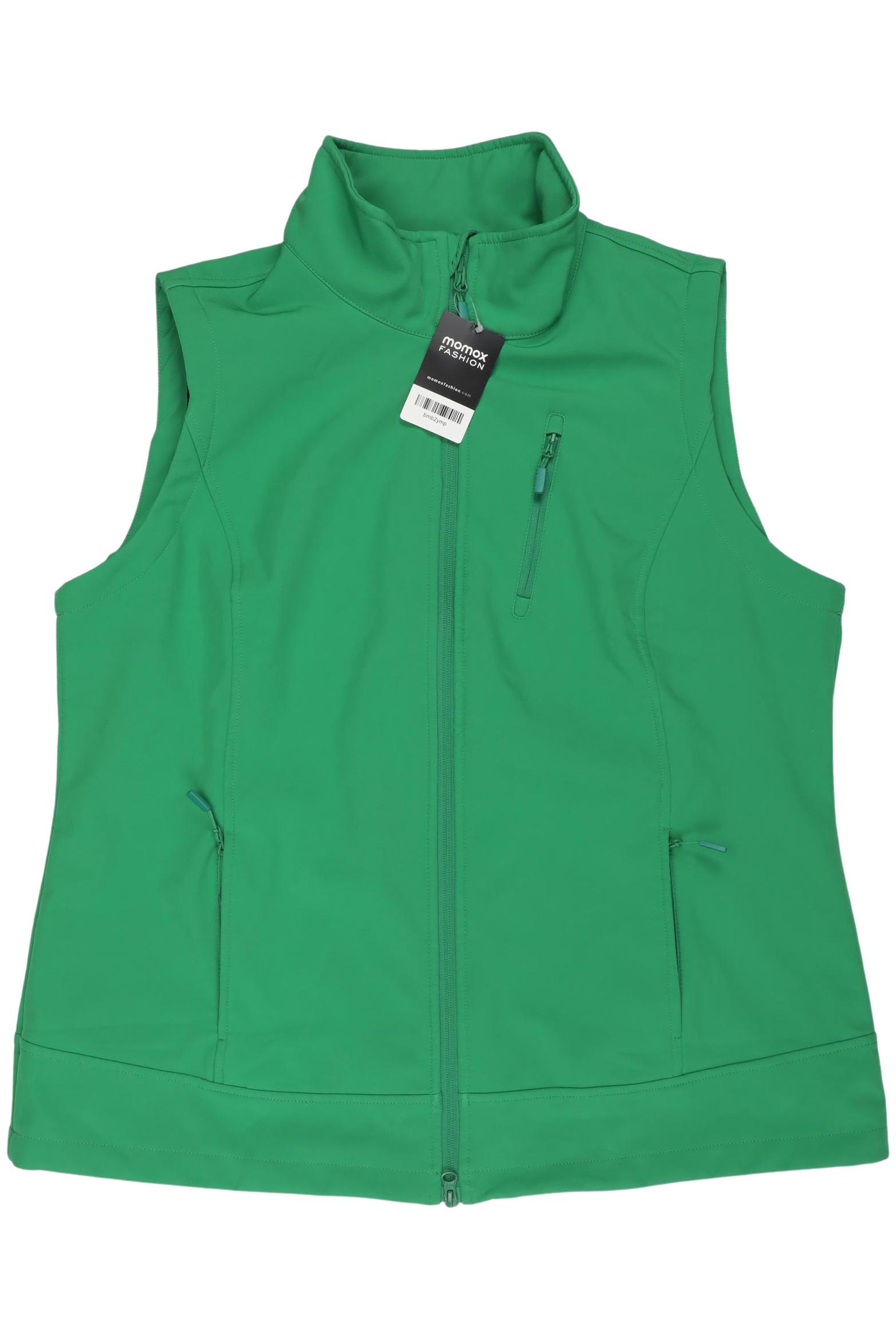 

Ulla Popken Damen Weste, grün, Gr. 46