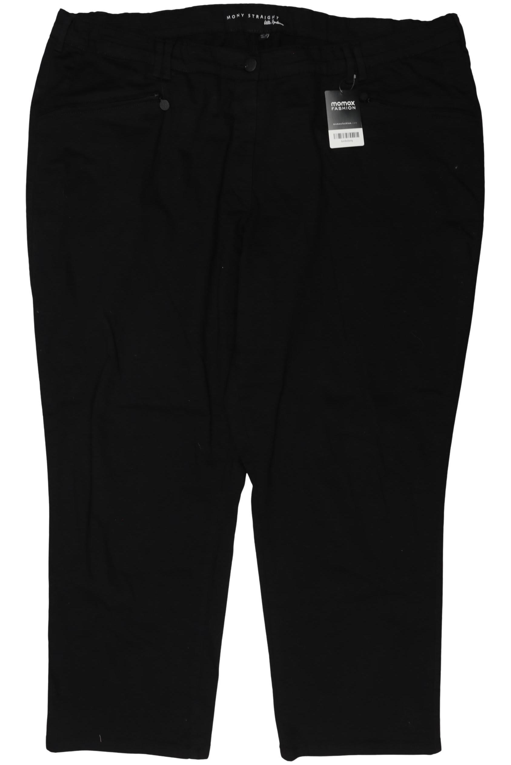 

Ulla Popken Damen Jeans, schwarz, Gr. 28