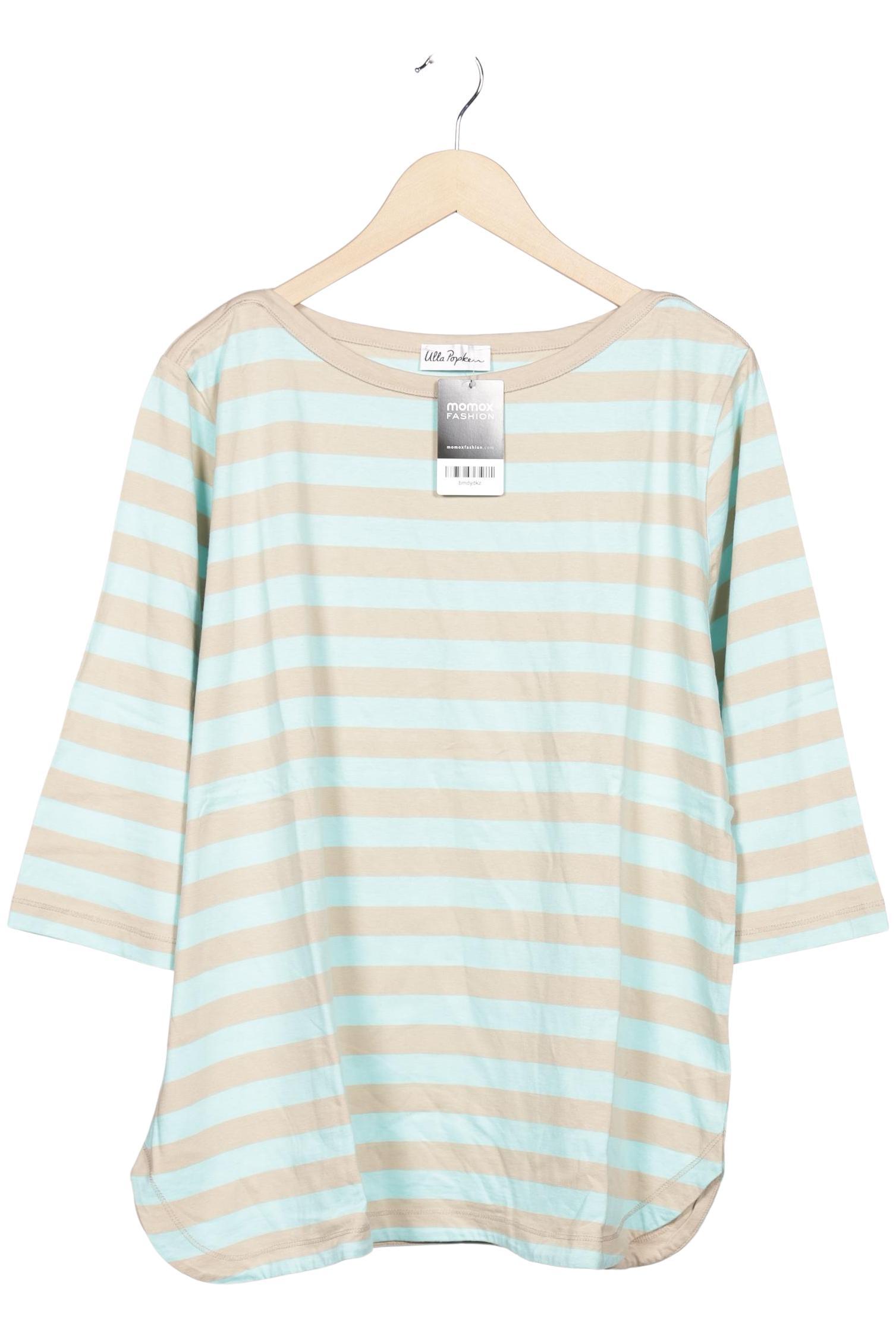 

Ulla Popken Damen Langarmshirt, mehrfarbig, Gr. 52