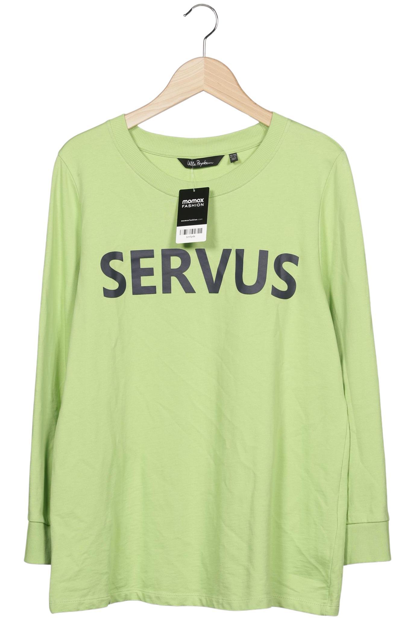 

Ulla Popken Damen Sweatshirt, hellgrün, Gr. 42