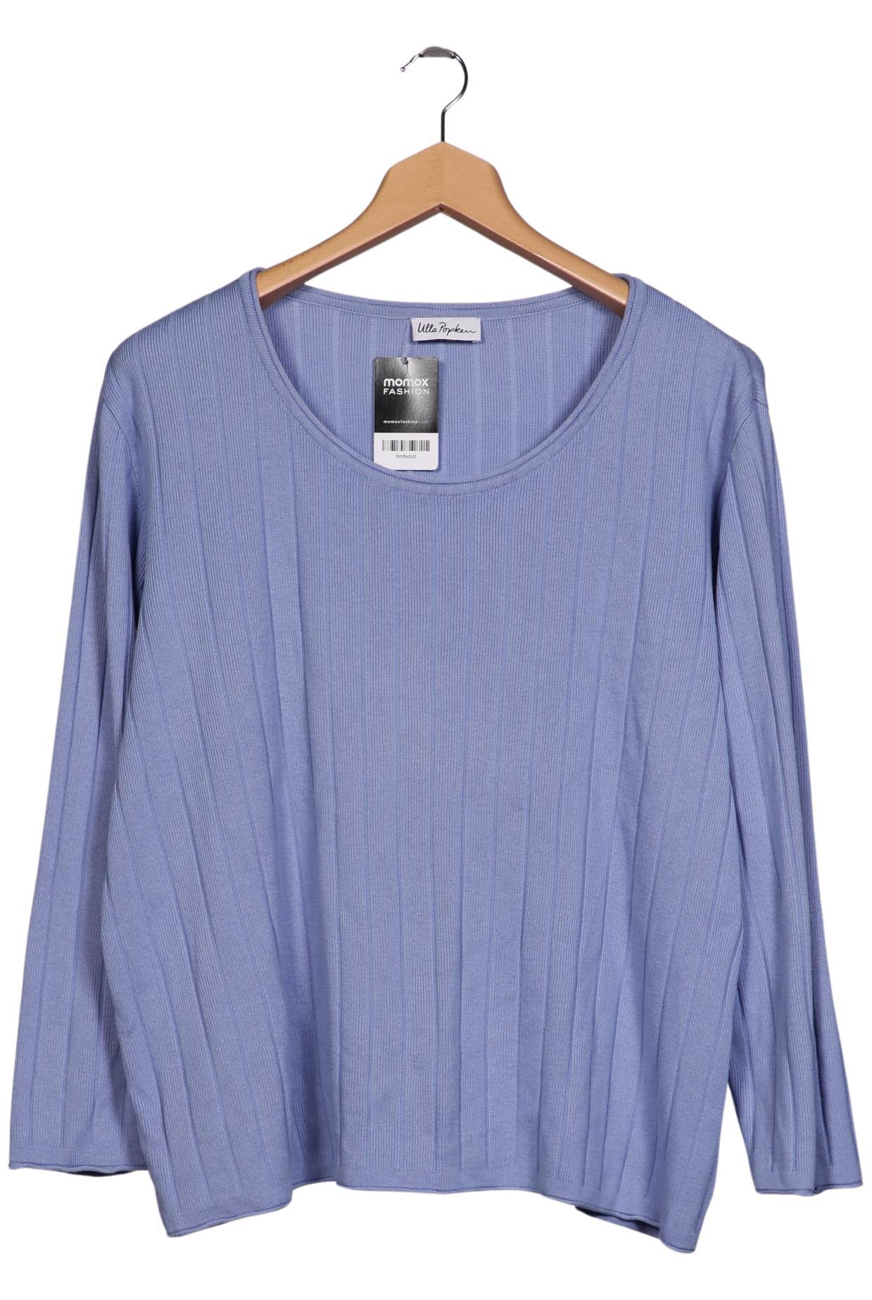 

Ulla Popken Damen Pullover, hellblau, Gr. 46