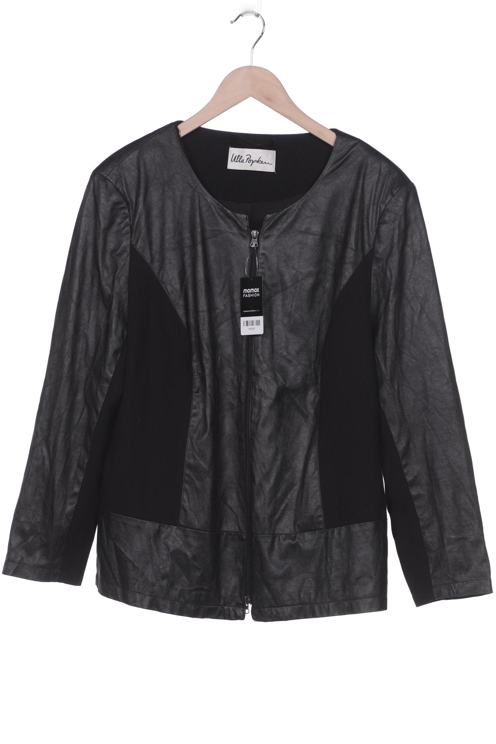 

Ulla Popken Damen Jacke, schwarz