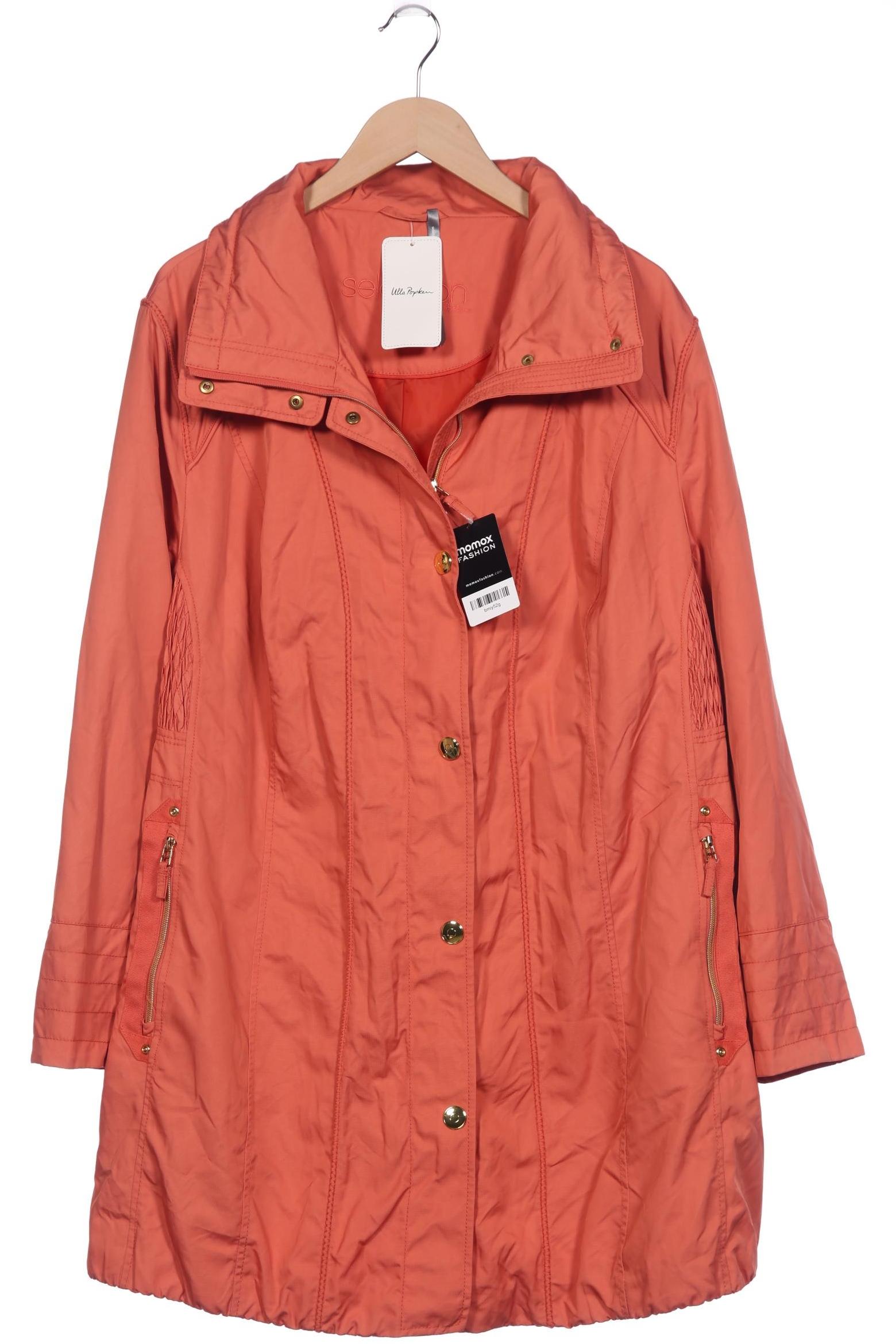

Ulla Popken Damen Jacke, orange, Gr. 50