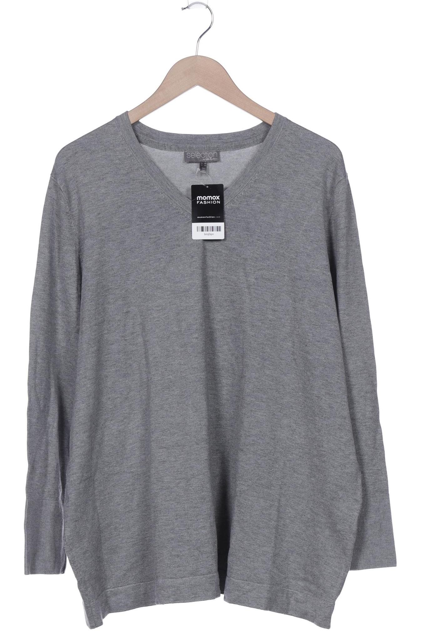 

Ulla Popken Damen Pullover, grau, Gr. 50