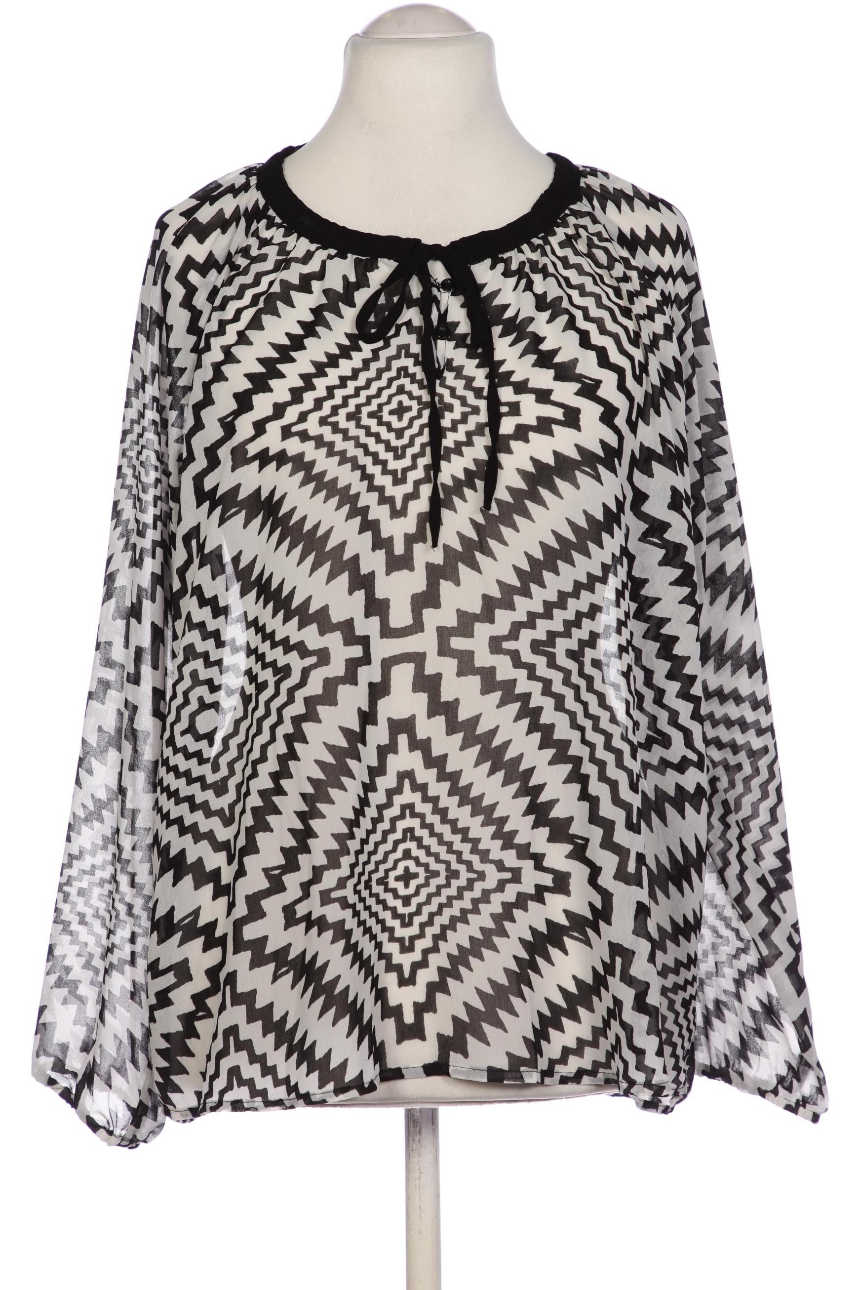 

Ulla Popken Damen Bluse, weiß, Gr. 42