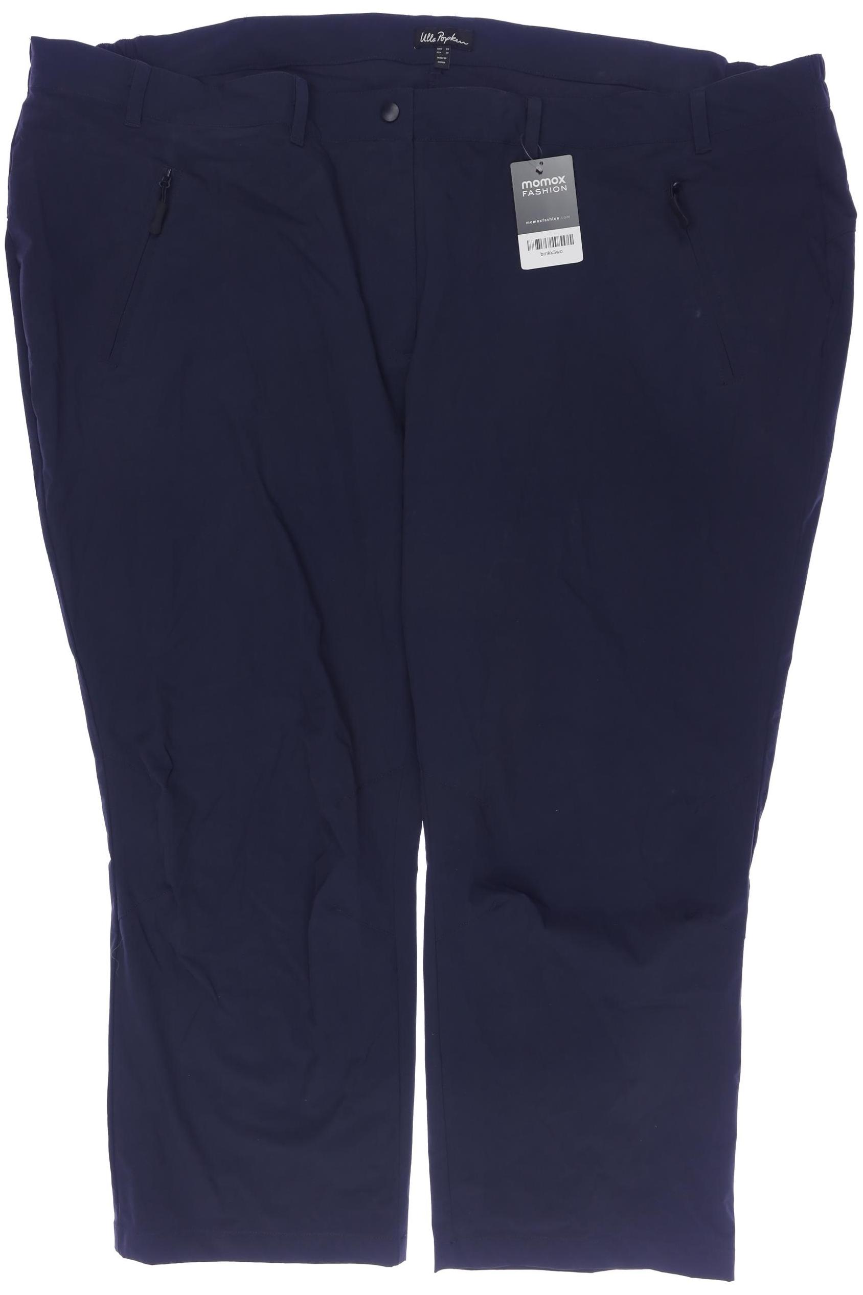 

Ulla Popken Damen Stoffhose, marineblau, Gr. 58