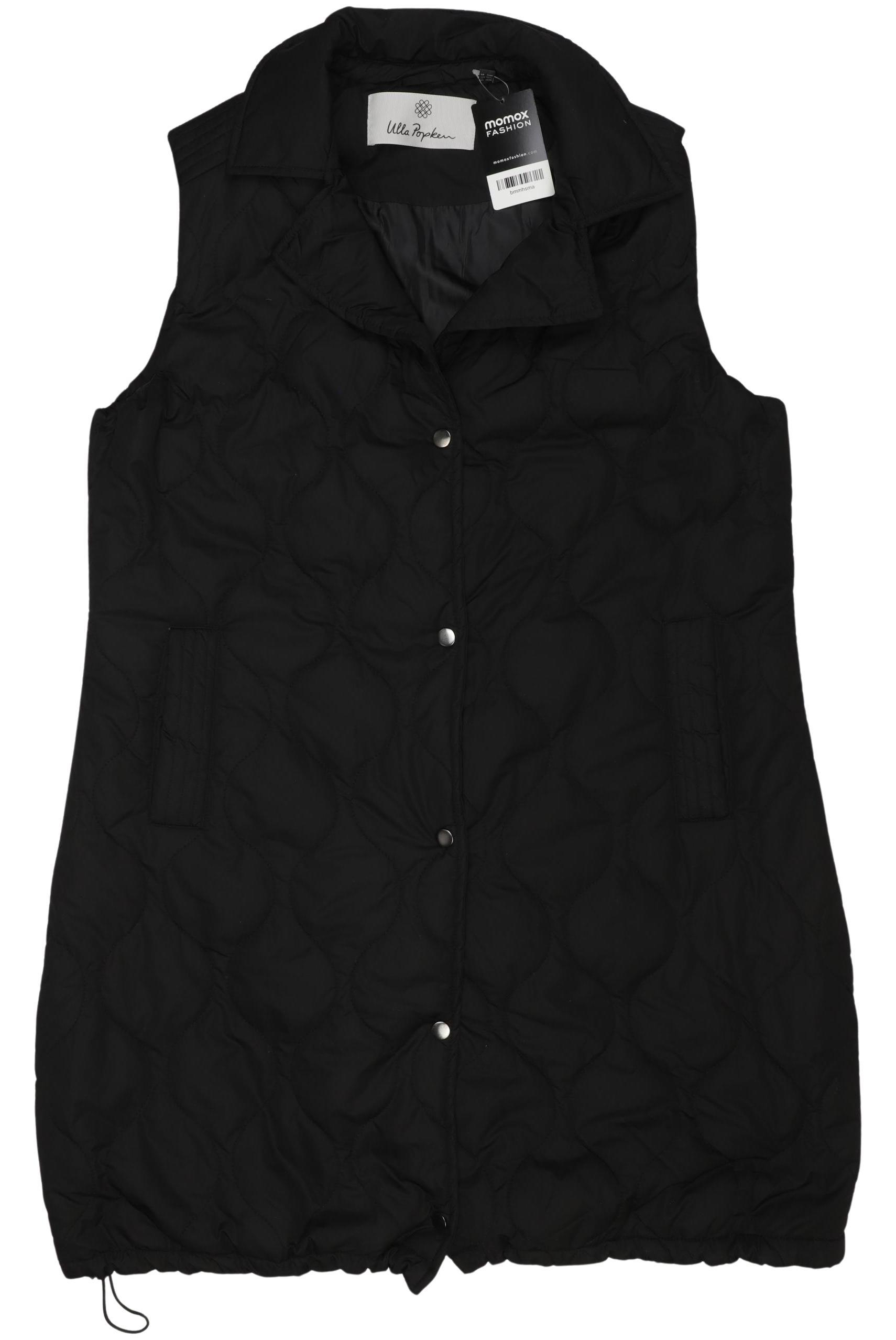 

Ulla Popken Damen Weste, schwarz, Gr. 42