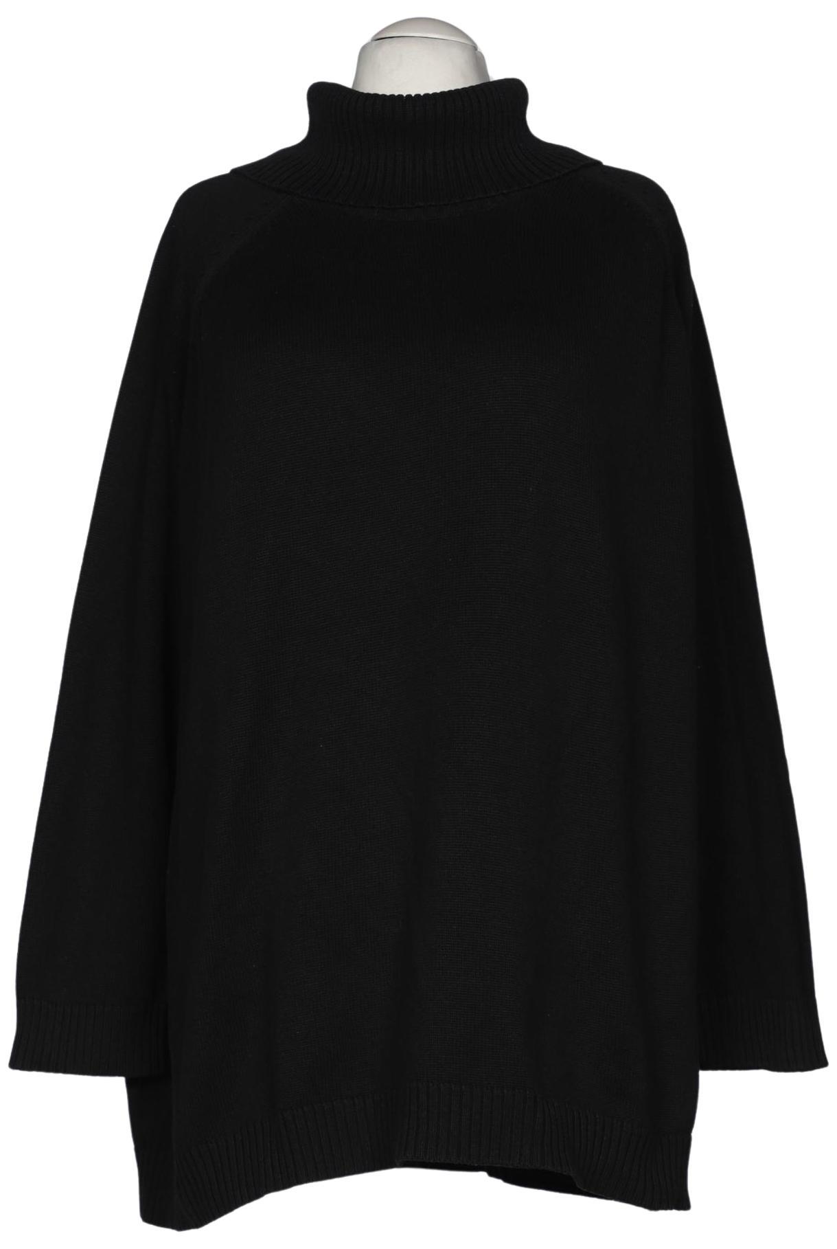 

Ulla Popken Damen Pullover, schwarz, Gr. 54