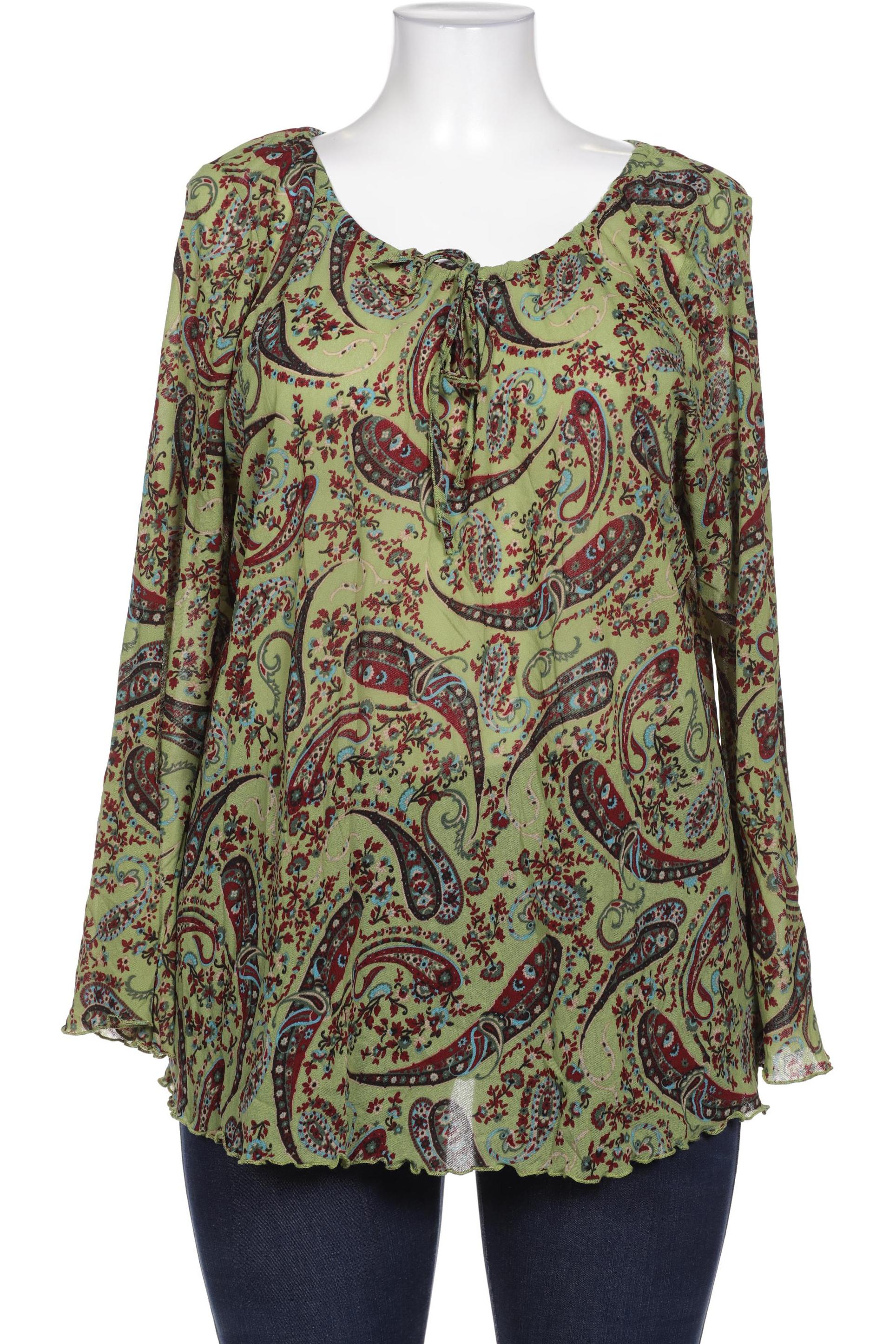 

Ulla Popken Damen Bluse, grün