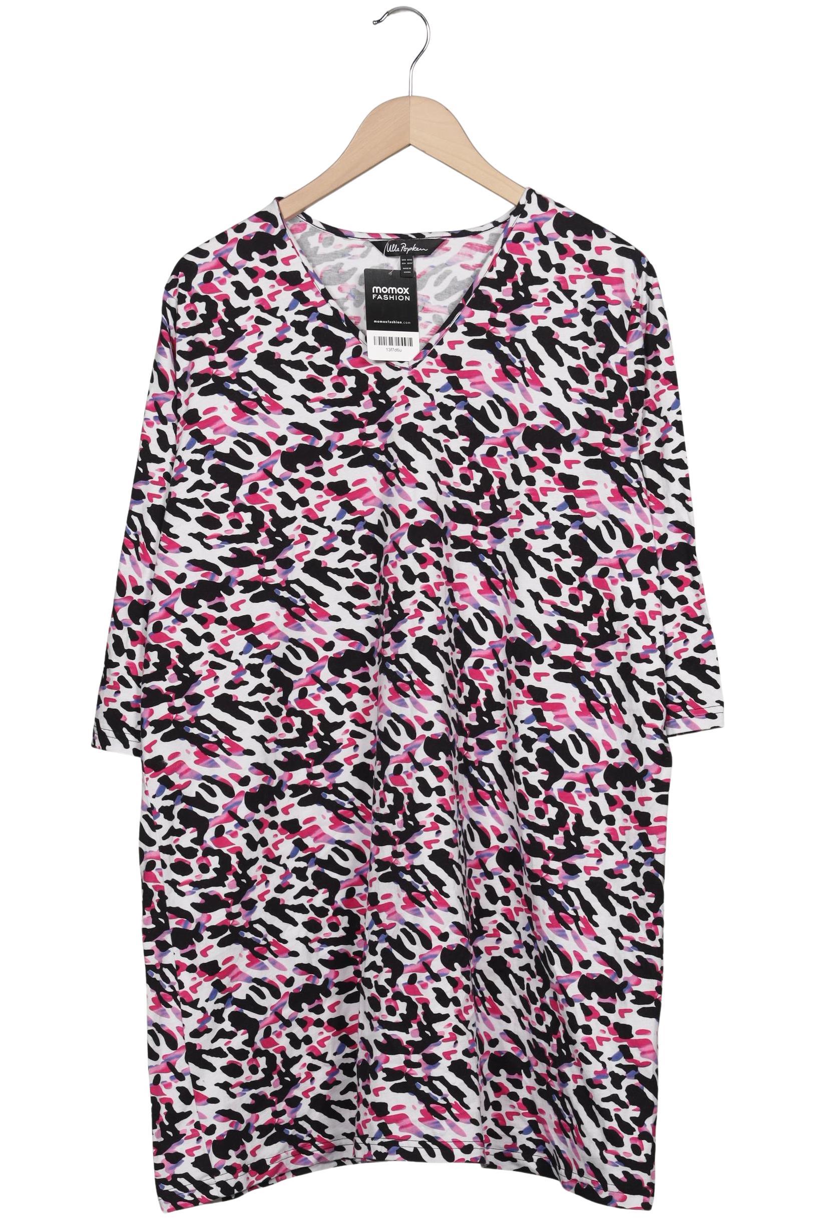 

Ulla Popken Damen Langarmshirt, mehrfarbig, Gr. 50