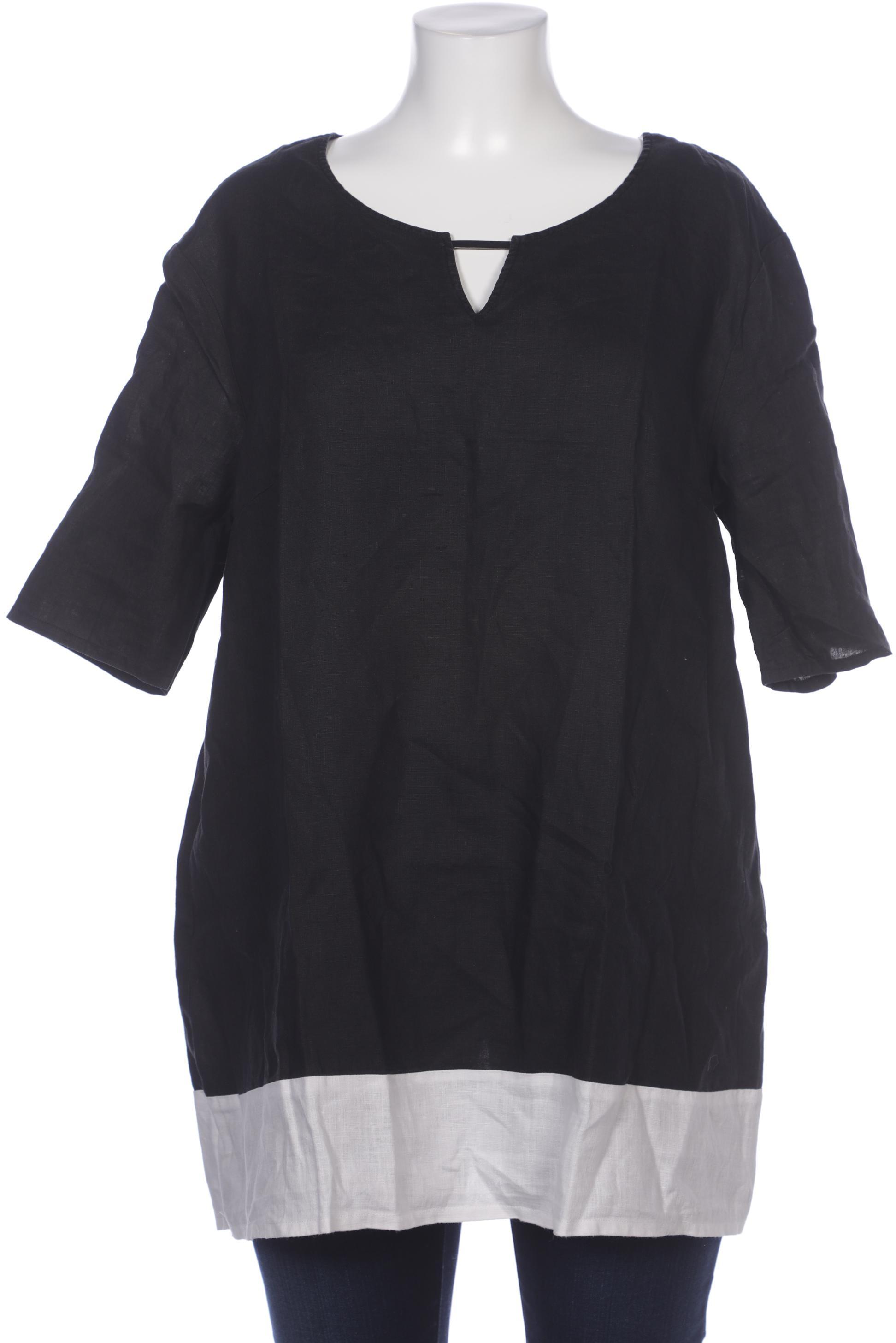 

Ulla Popken Damen Bluse, schwarz, Gr. 46