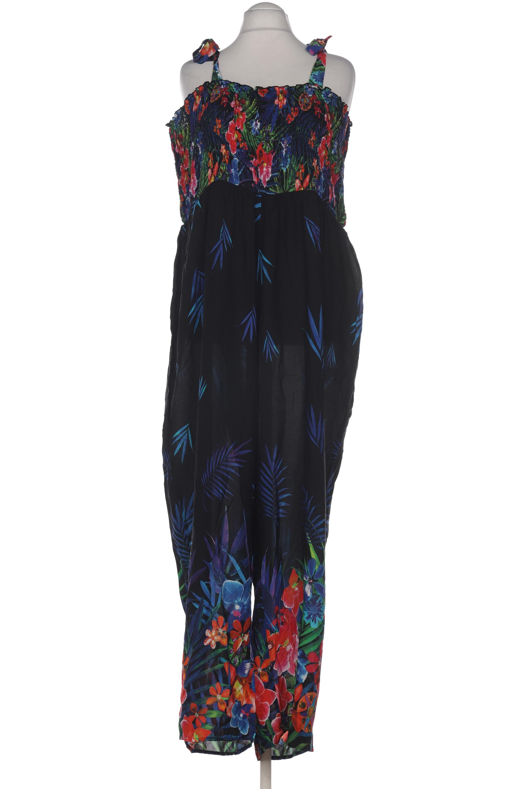 

Ulla Popken Damen Jumpsuit/Overall, schwarz, Gr. 54