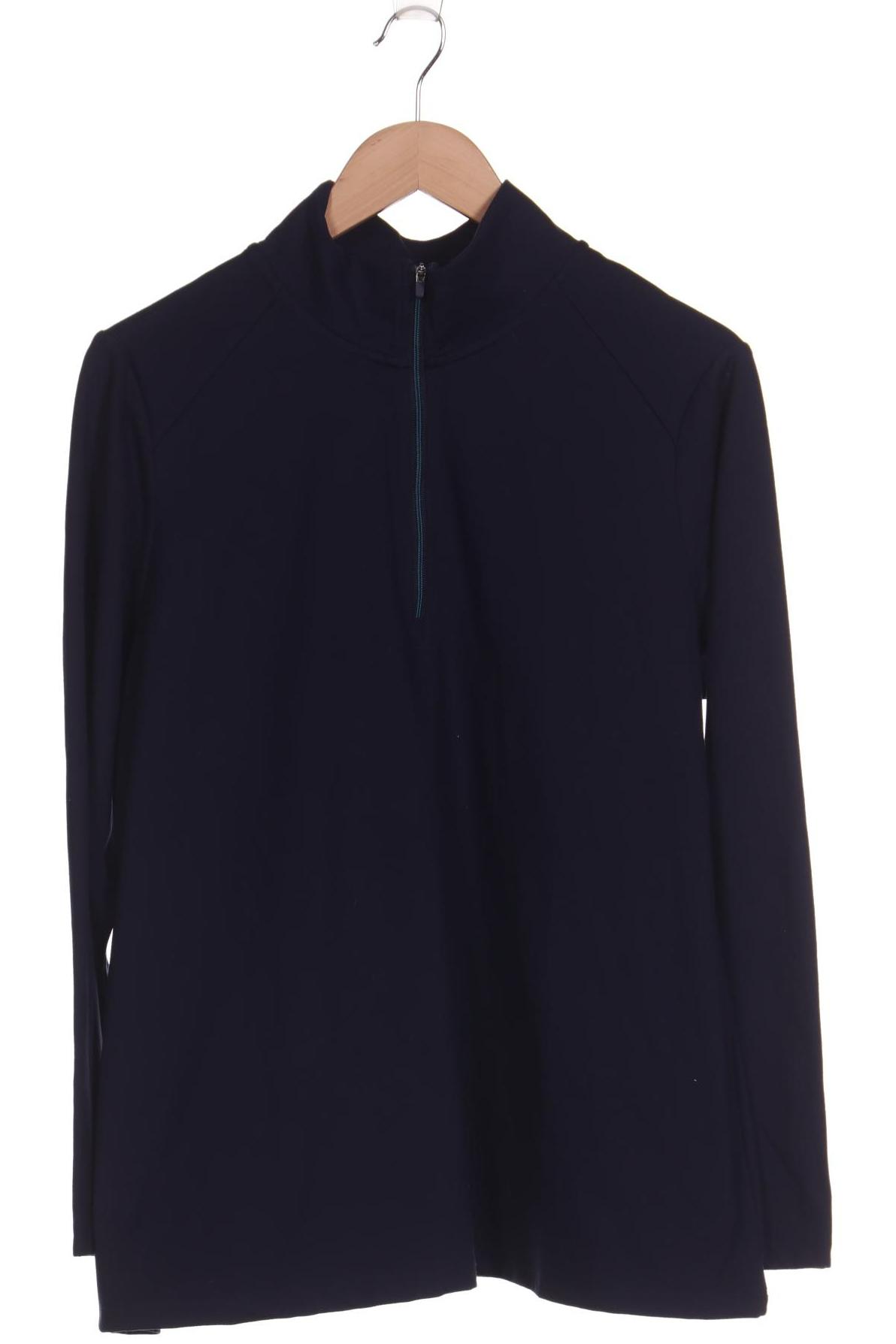 

Ulla Popken Damen Langarmshirt, marineblau, Gr. 46