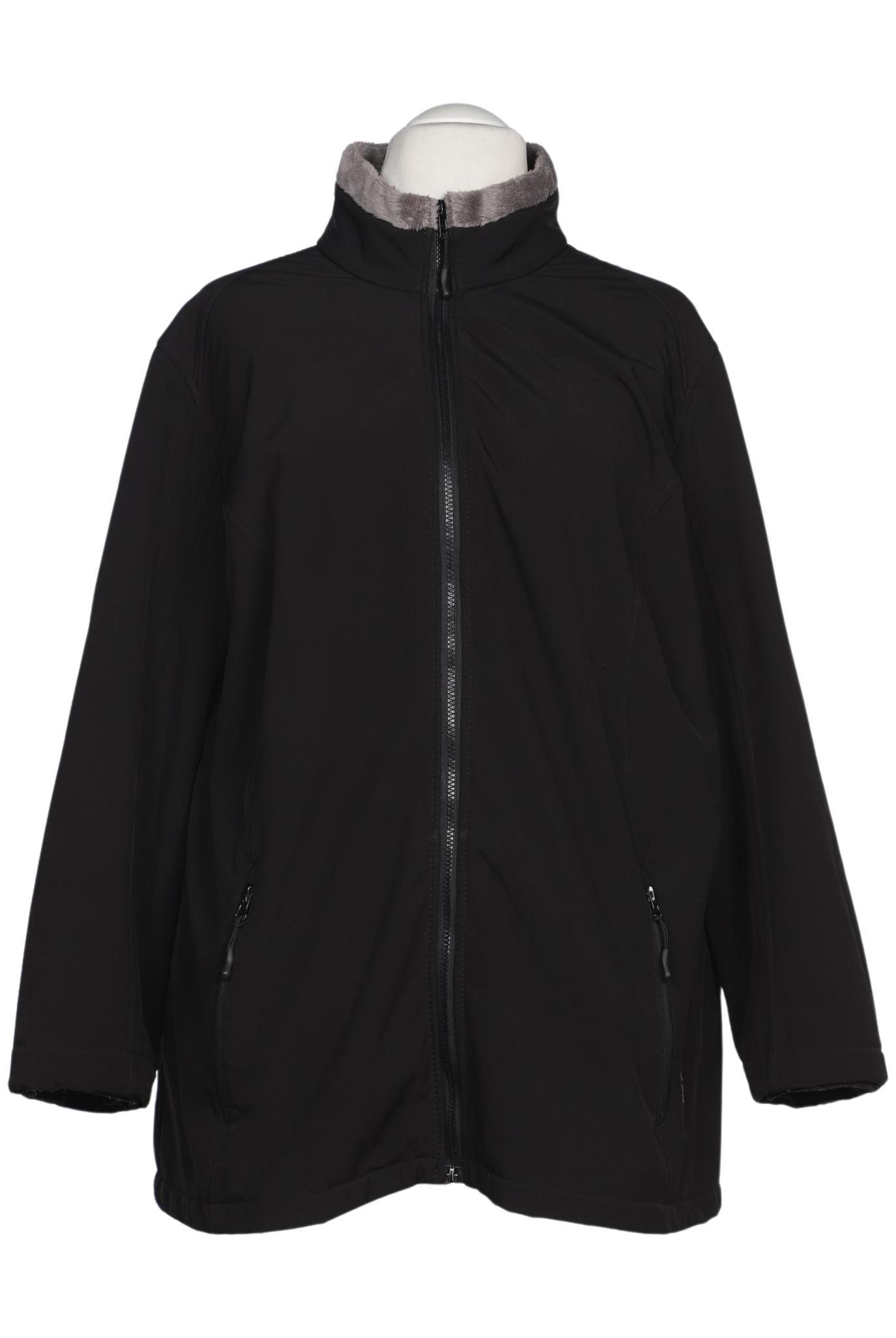 

Ulla Popken Damen Jacke, schwarz, Gr. 54