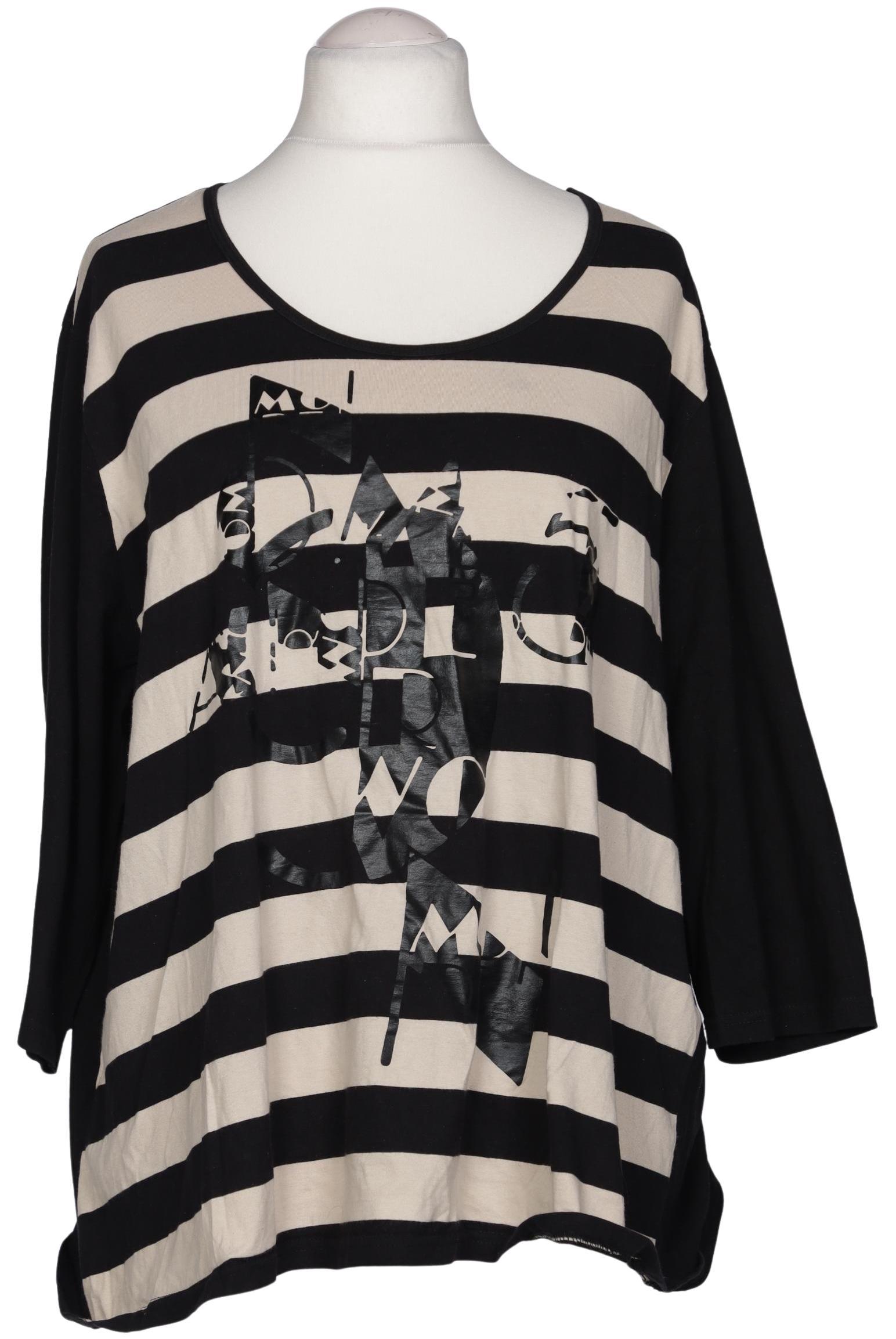 

Ulla Popken Damen Langarmshirt, mehrfarbig, Gr. 54