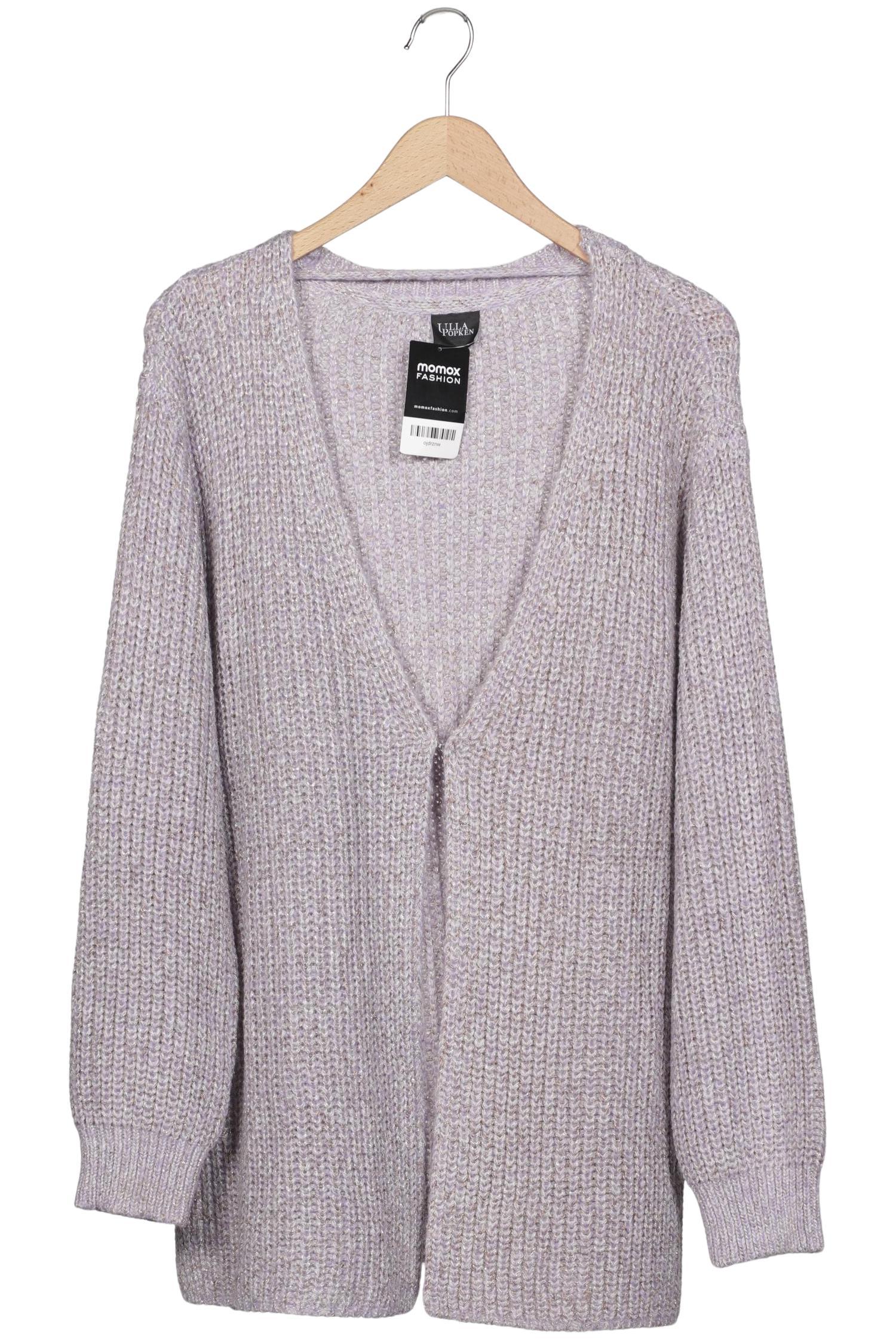 

Ulla Popken Damen Strickjacke, flieder, Gr. 42