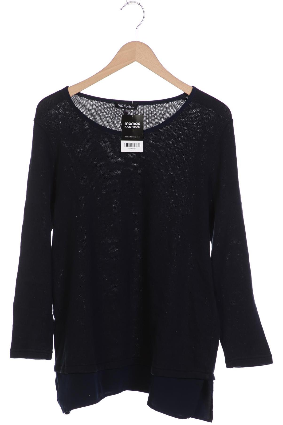 

Ulla Popken Damen Pullover, marineblau