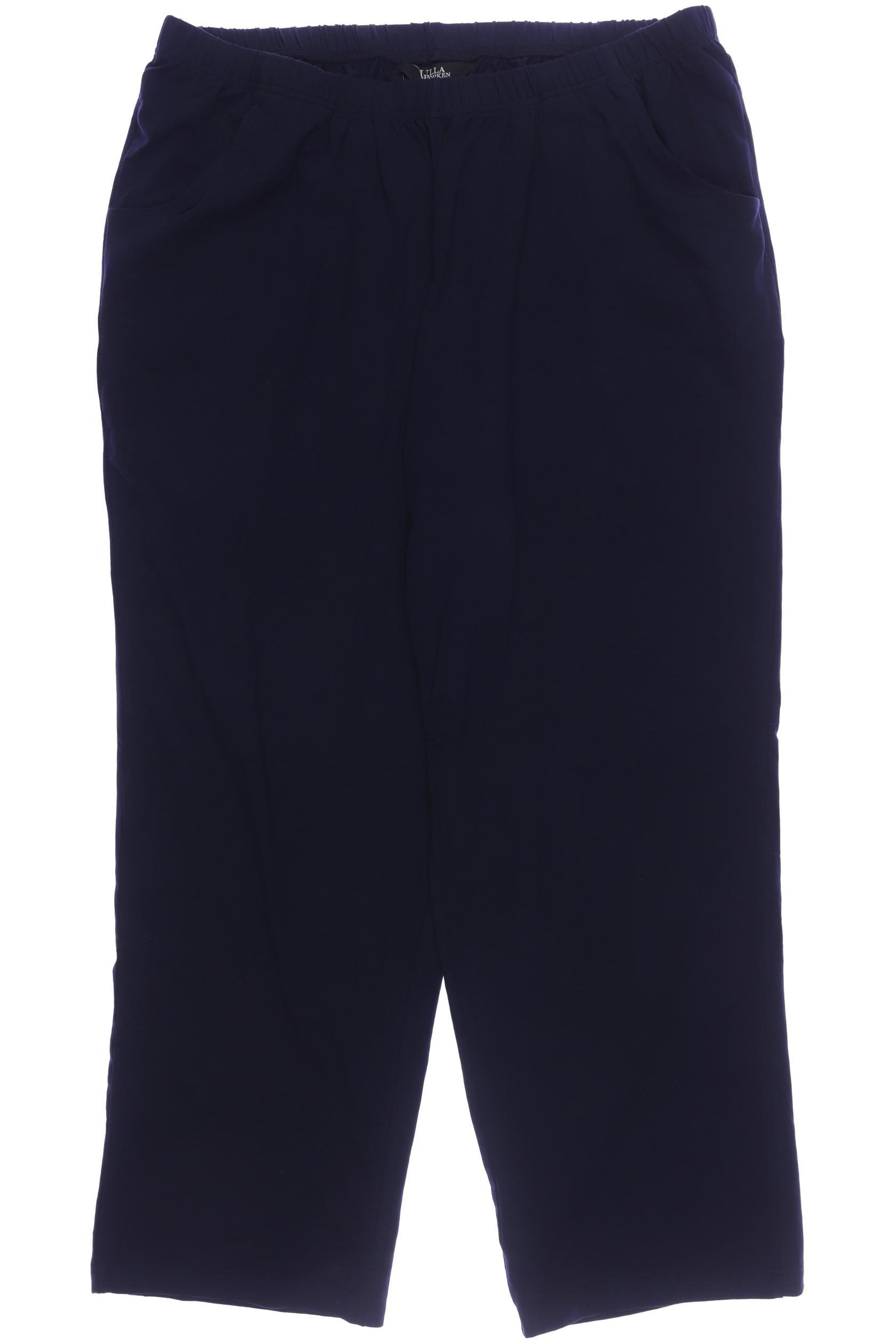 Thumbnail - Ulla Popken Damen Stoffhose, marineblau, Gr. 50