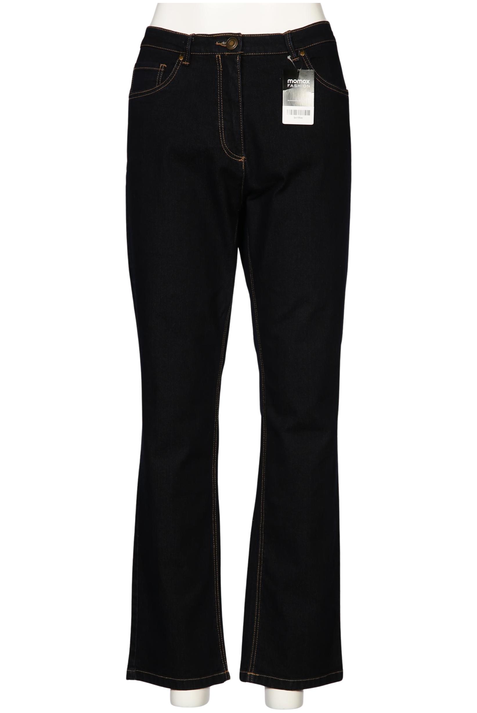 

Ulla Popken Damen Jeans, marineblau, Gr. 34