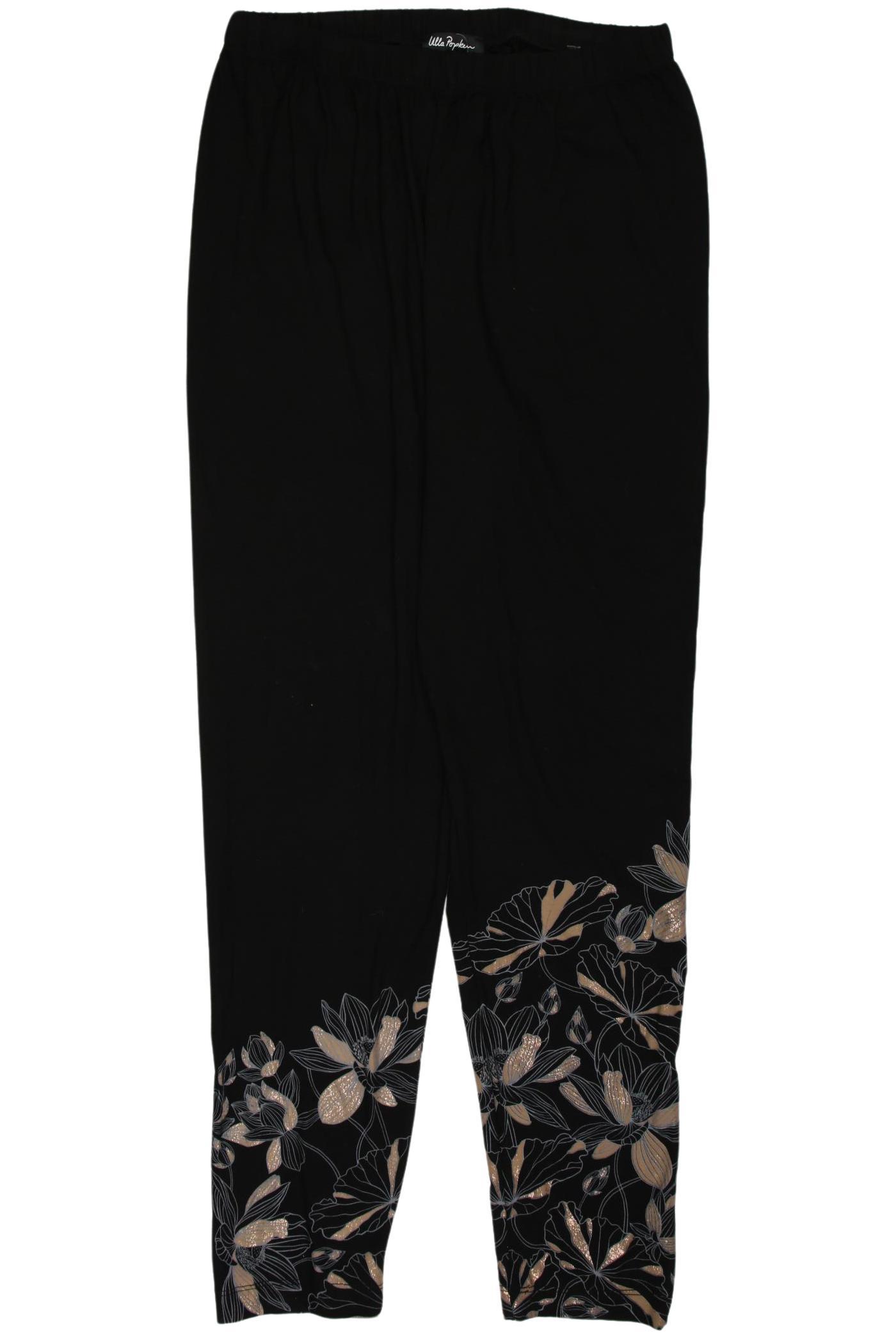 

Ulla Popken Damen Stoffhose, schwarz, Gr. 46