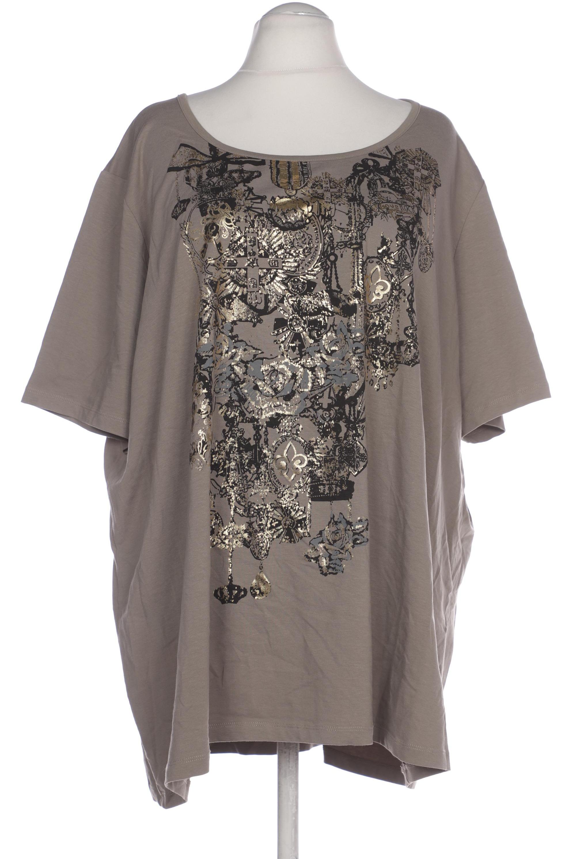 

Ulla Popken Damen T-Shirt, grün, Gr. 58