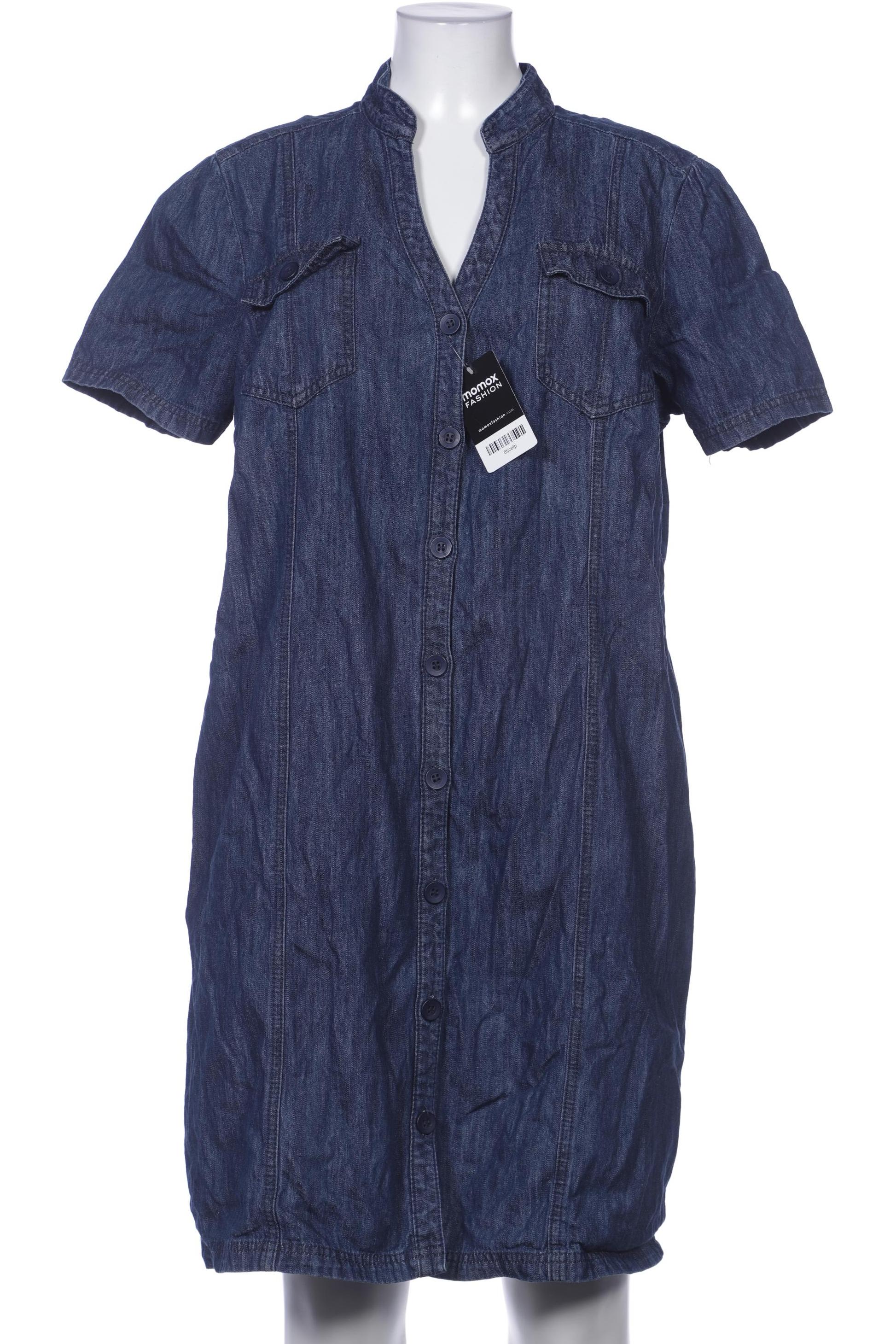 

Ulla Popken Damen Kleid, blau, Gr. 48