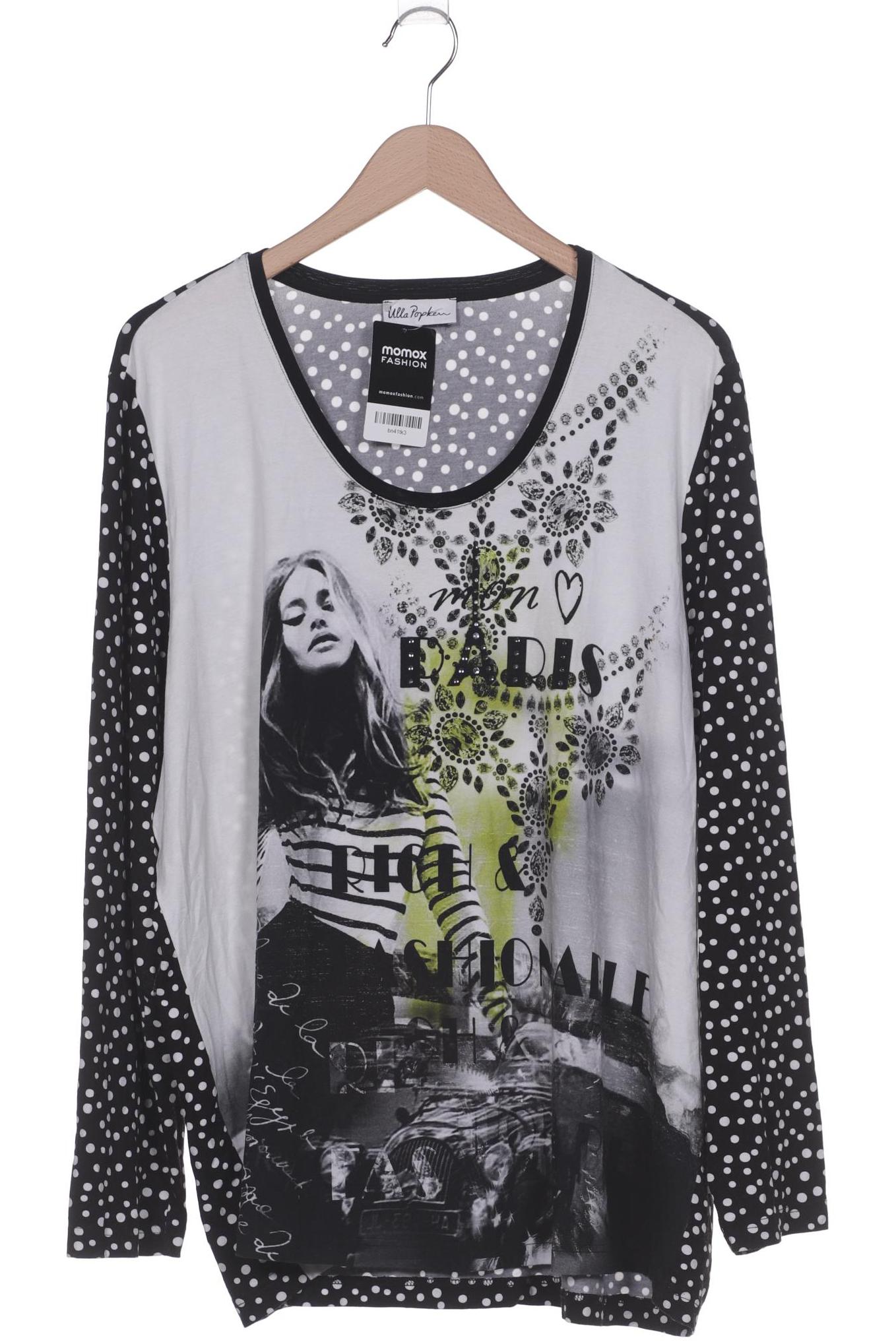

Ulla Popken Damen Langarmshirt, schwarz, Gr. 50