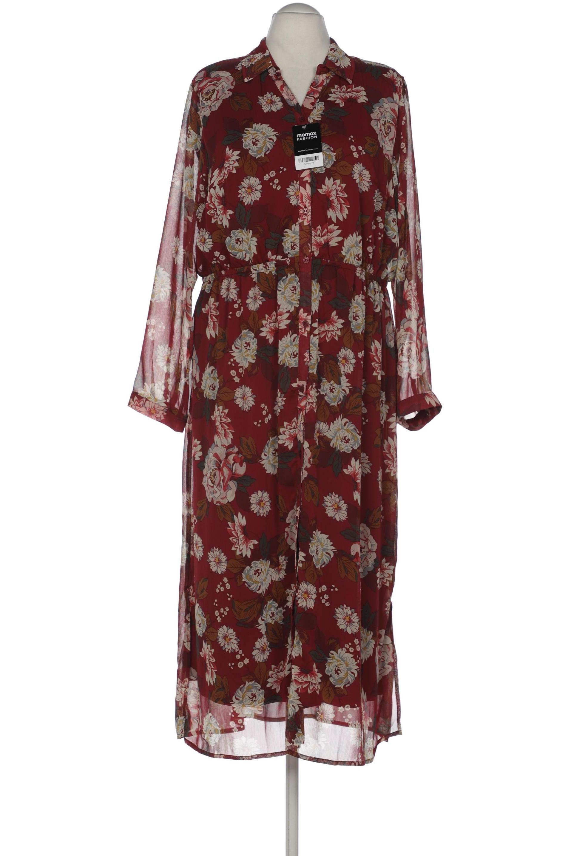 

Ulla Popken Damen Kleid, bordeaux, Gr. 46
