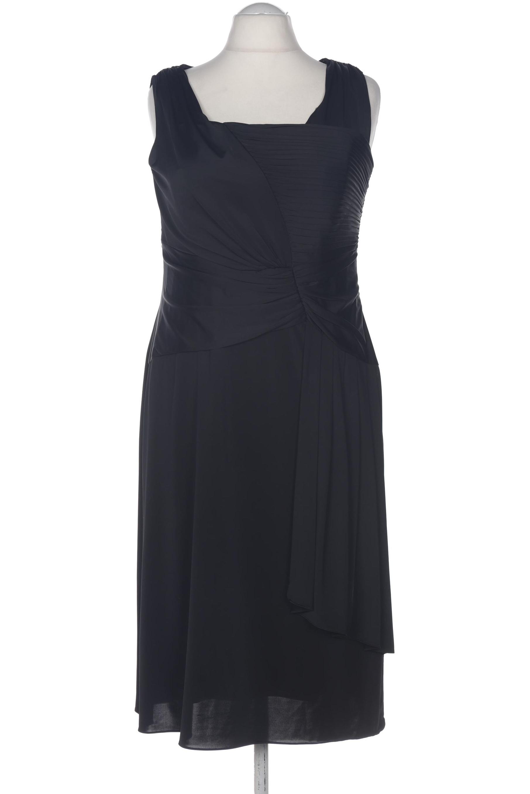 

Ulla Popken Damen Kleid, schwarz, Gr. 44