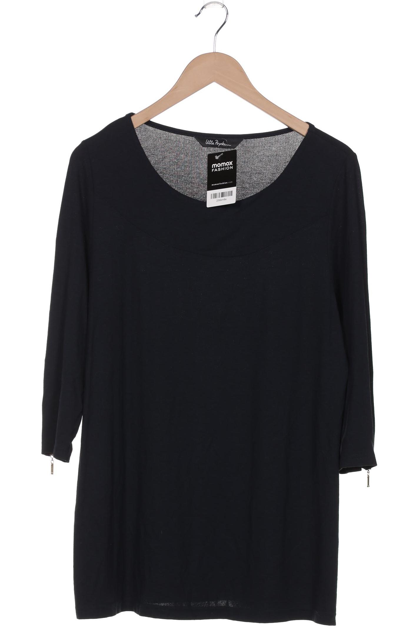 

Ulla Popken Damen Langarmshirt, marineblau, Gr. 46